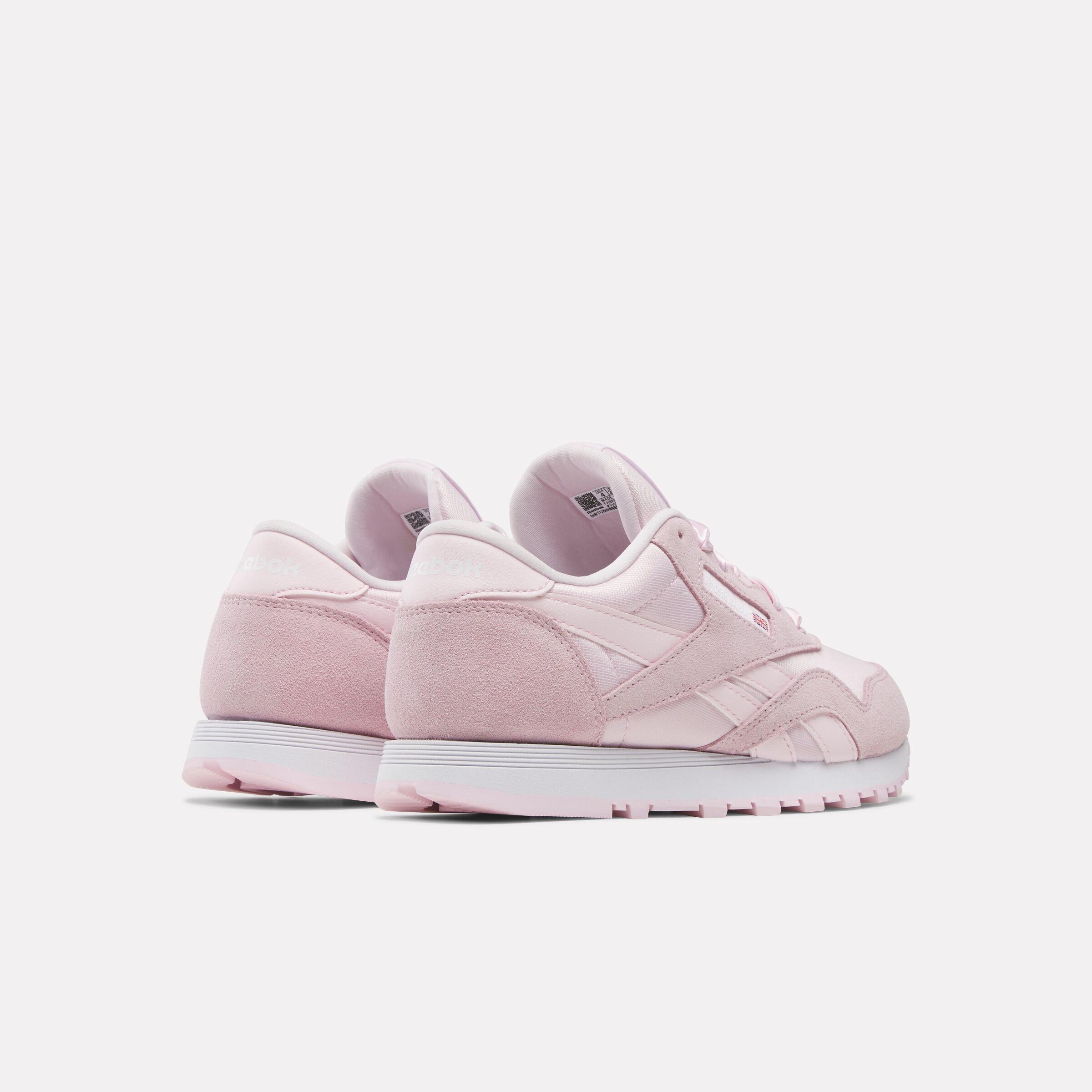 Reebok Footwear  Cl Nylon Junior Reebok Classics Ftw Kids Pink M