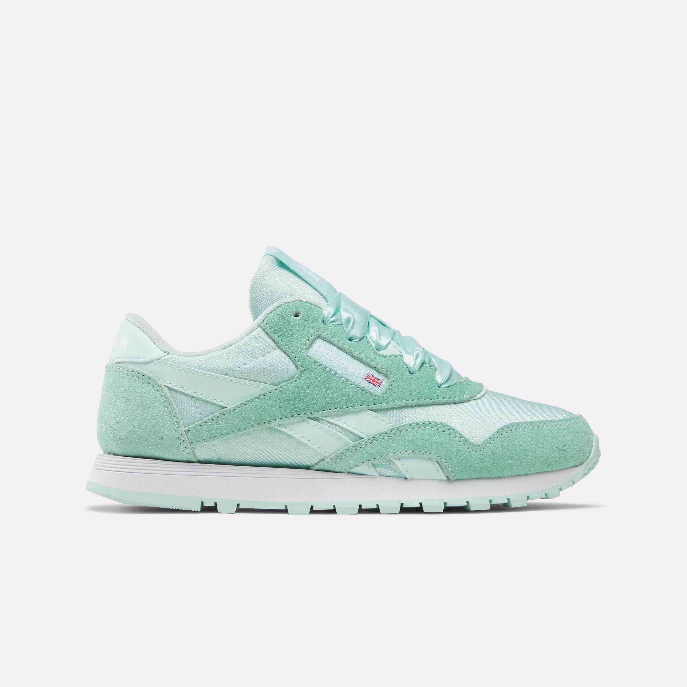 Reebok Footwear  Cl Nylon Junior Reebok Classics Ftw Kids Turquoise M