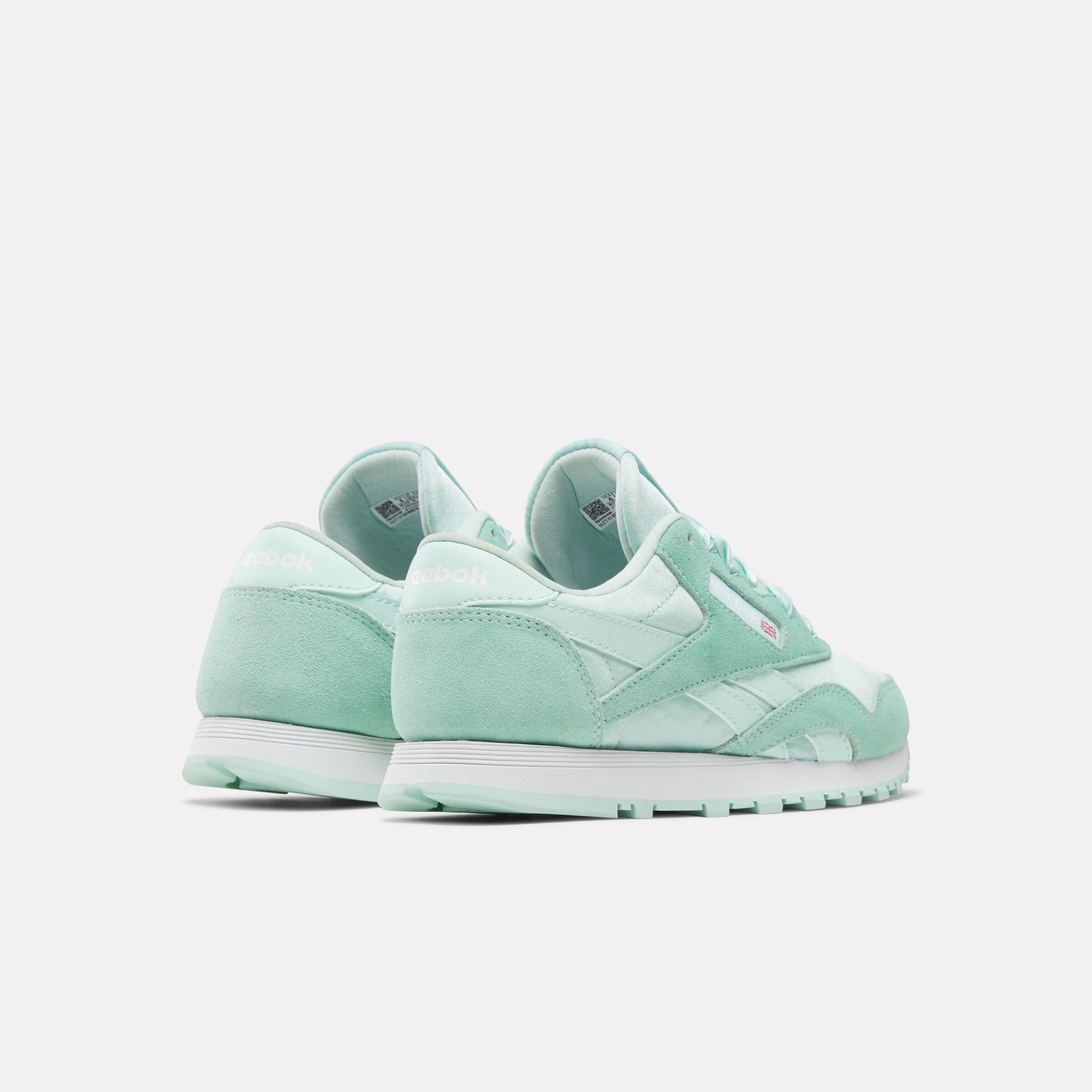 Reebok Footwear  Cl Nylon Junior Reebok Classics Ftw Kids Turquoise M