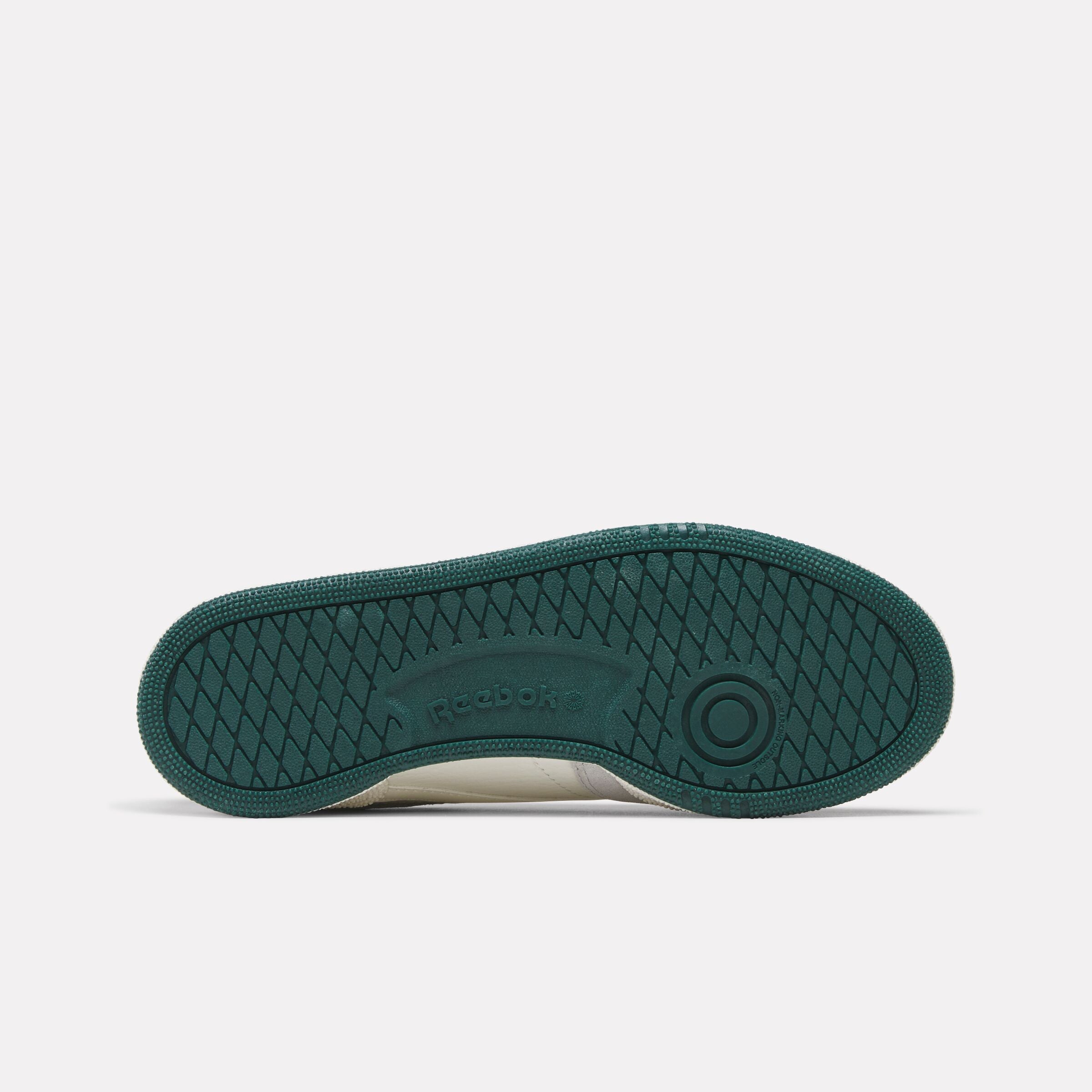 Reebok Kids' Club C Junior  In Chalk/Grey1/Frostgreen M