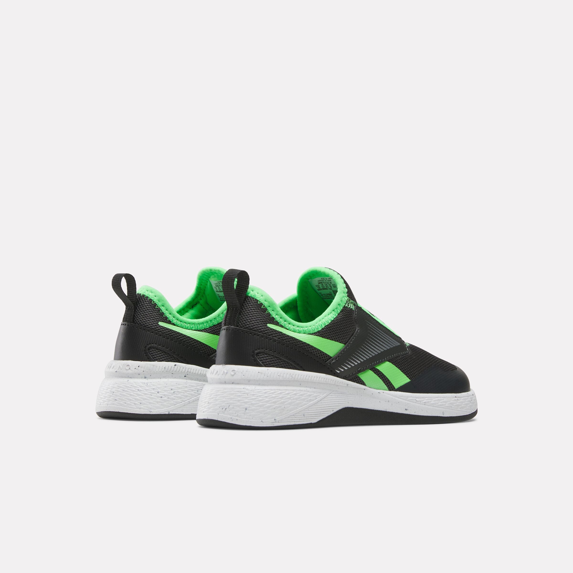 Reebok Boy's' Nano Play Slip-On Child  In Grey6 M