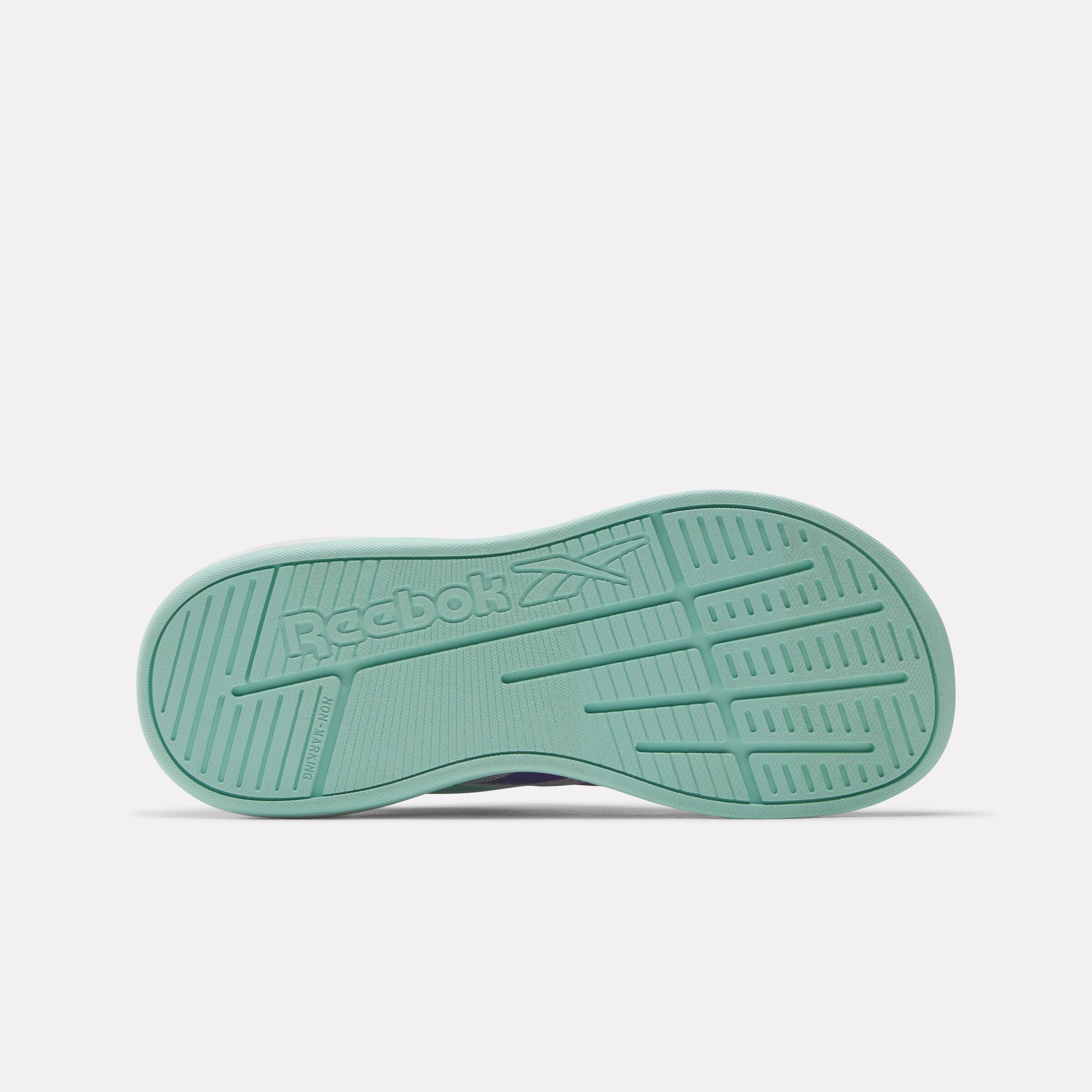 Reebok Girl's' Nano Play Slip-On Child  In Digitalgleam/Glitchaqua/Solarp M