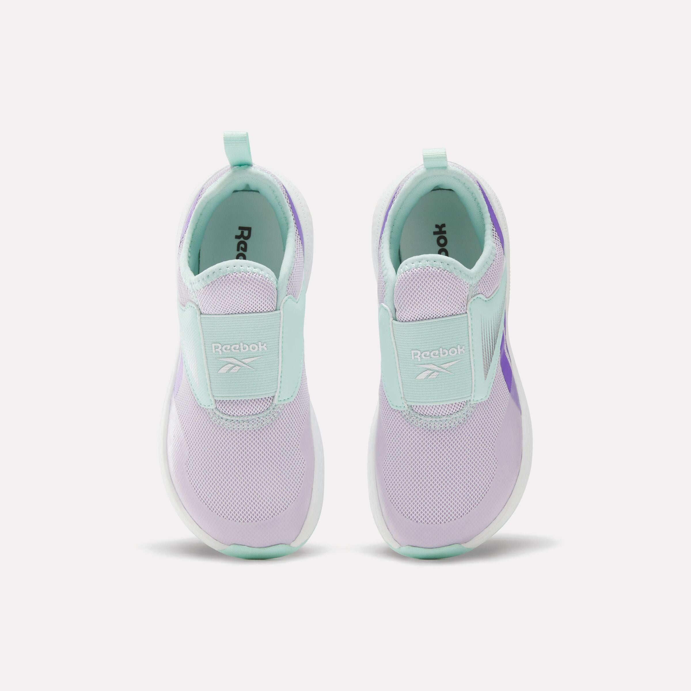 Reebok Girl's' Nano Play Slip-On Child  In Digitalgleam/Glitchaqua/Solarp M