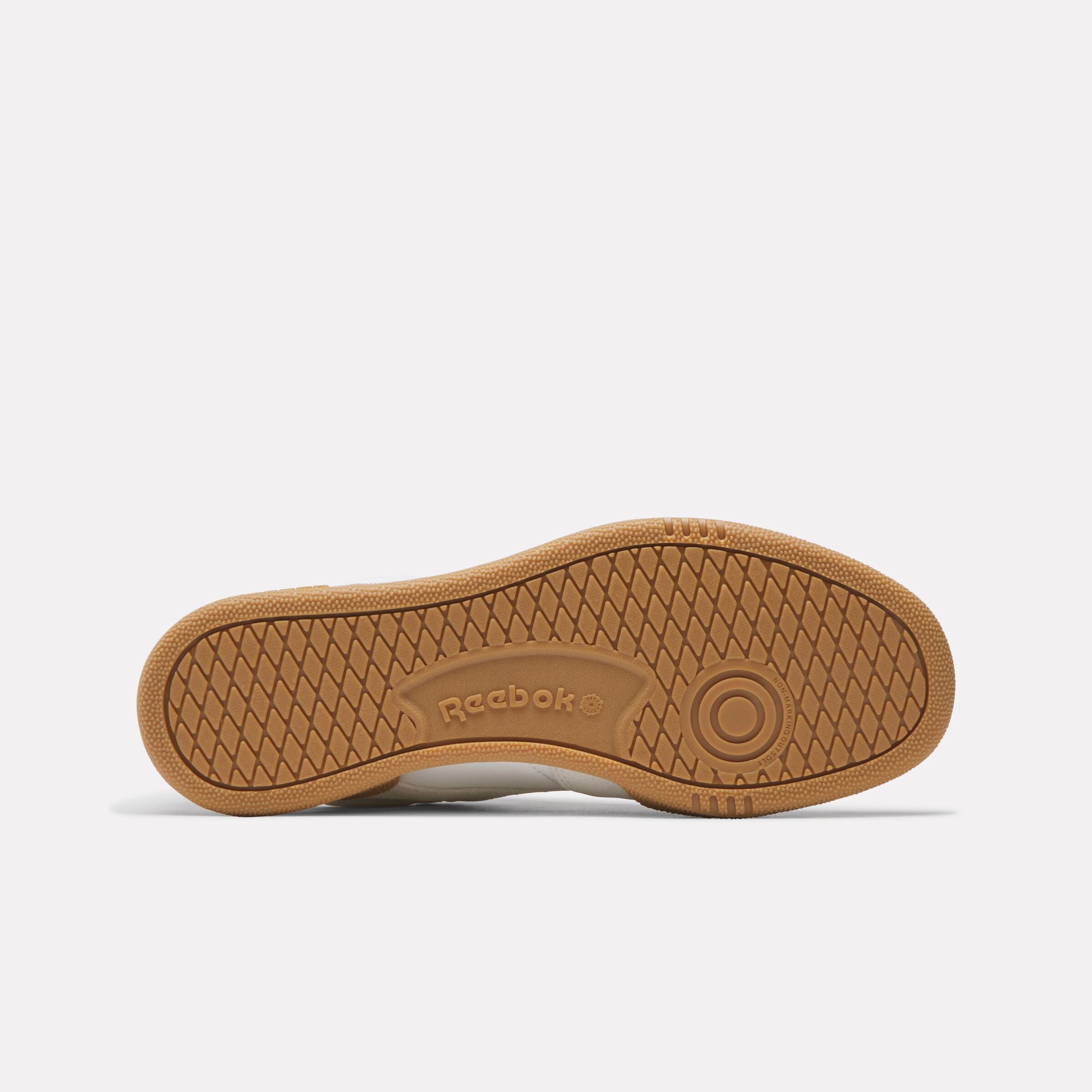 Reebok Unisex' Club C 85  In White/Barelygrey/Gum M