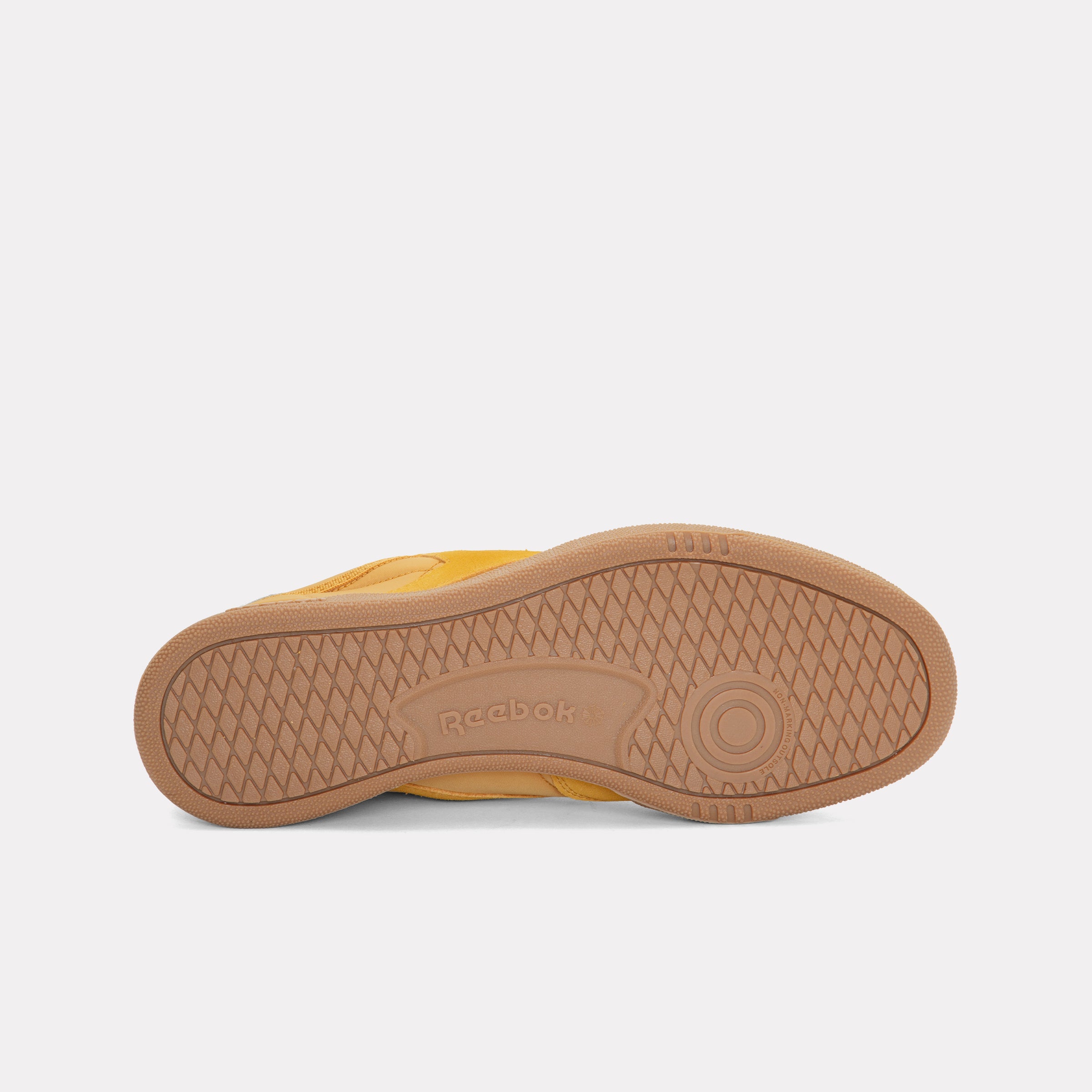 Reebok Unisex' Club C 85  In Gritgold/Optimumblue/Gum M