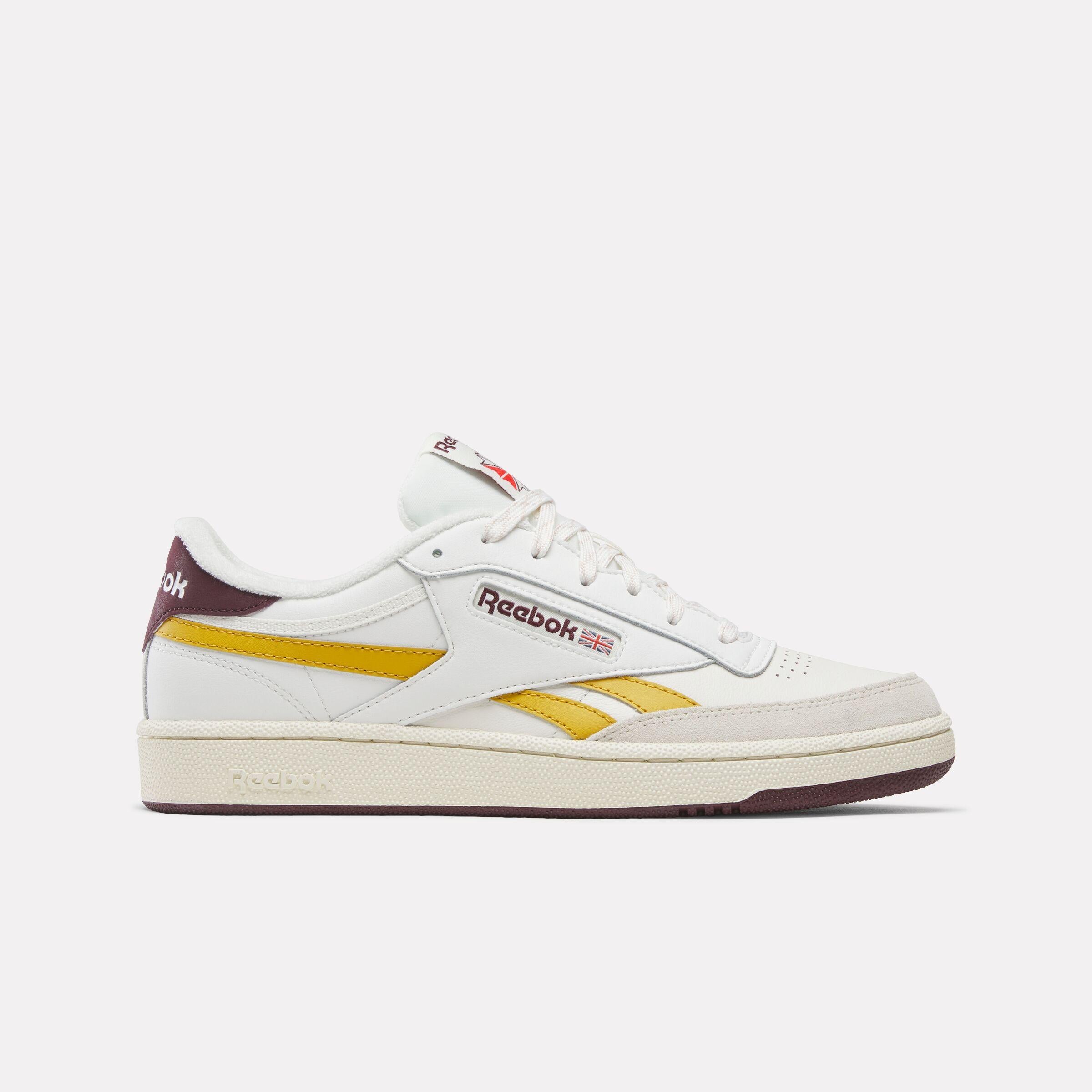 Reebok Footwear  Unisex' Club C Revenge Reebok Classics Ftw Men White M
