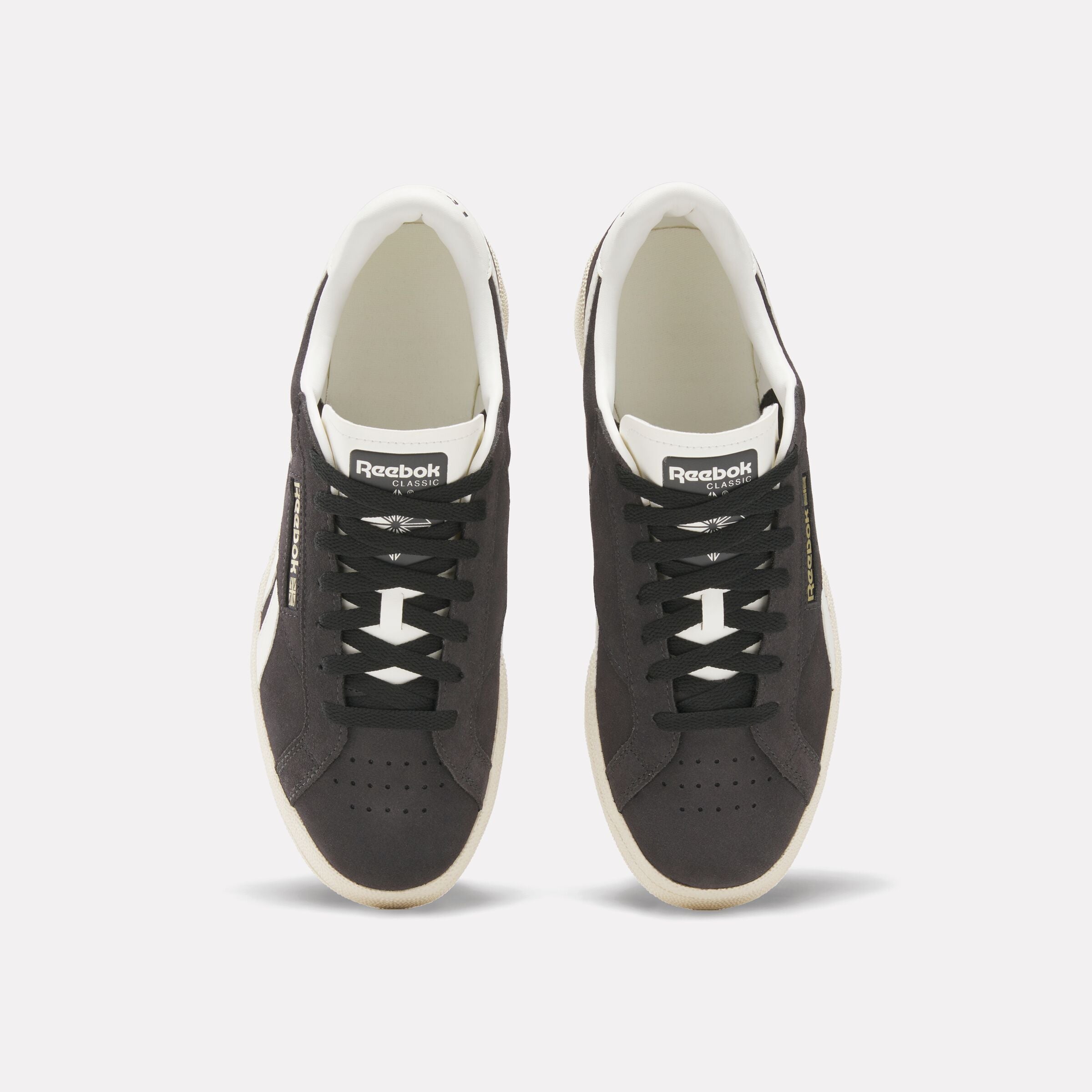 Reebok Unisex' Club C Grounds Uk  In Washed Black M