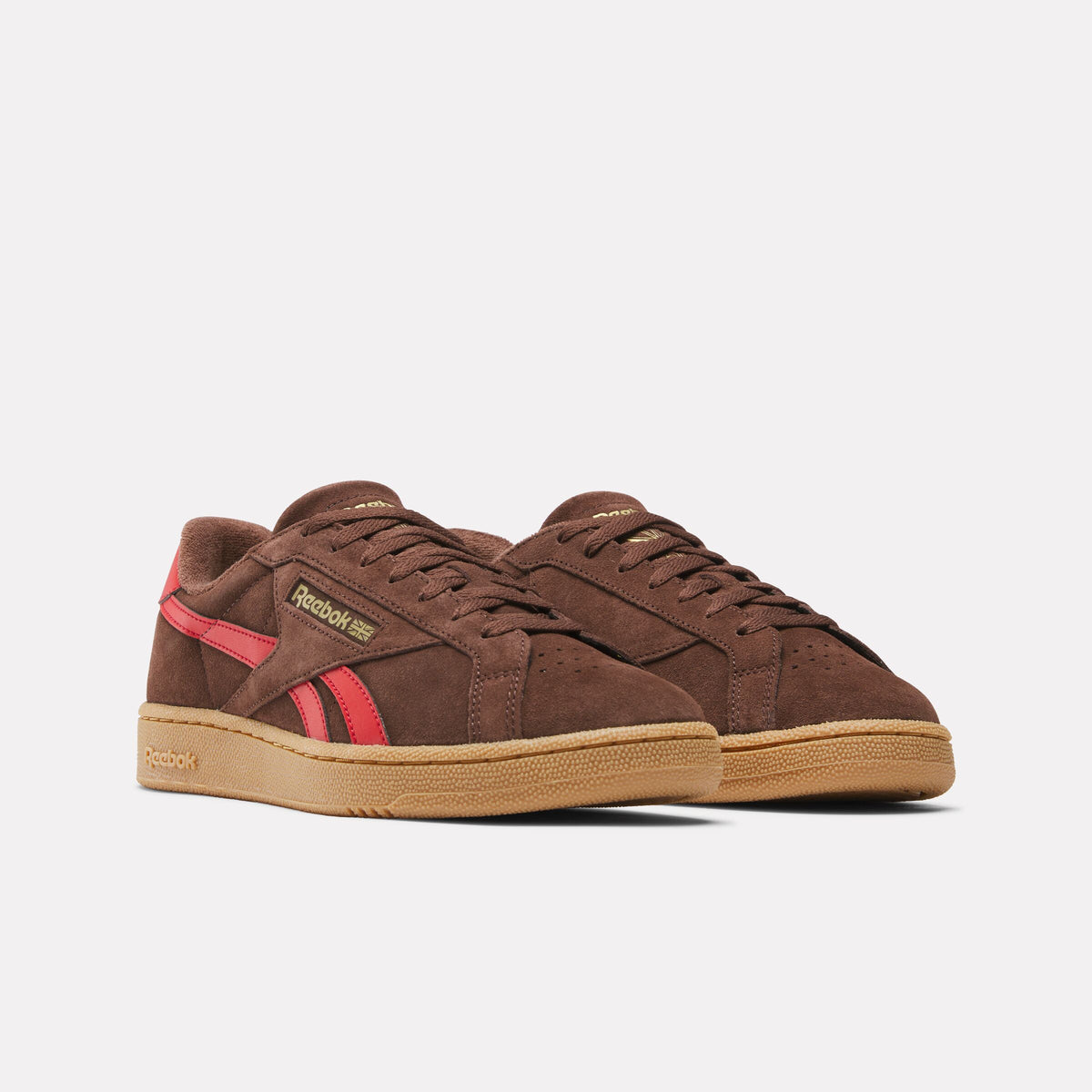 Reebok Unisex' Club C Grounds Uk  In Campus Brown M