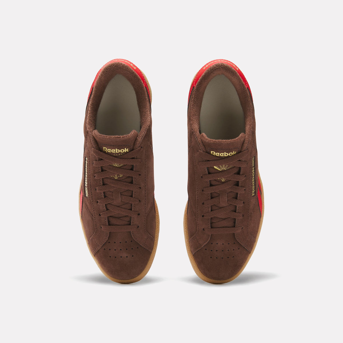 Reebok Unisex' Club C Grounds Uk  In Campus Brown M