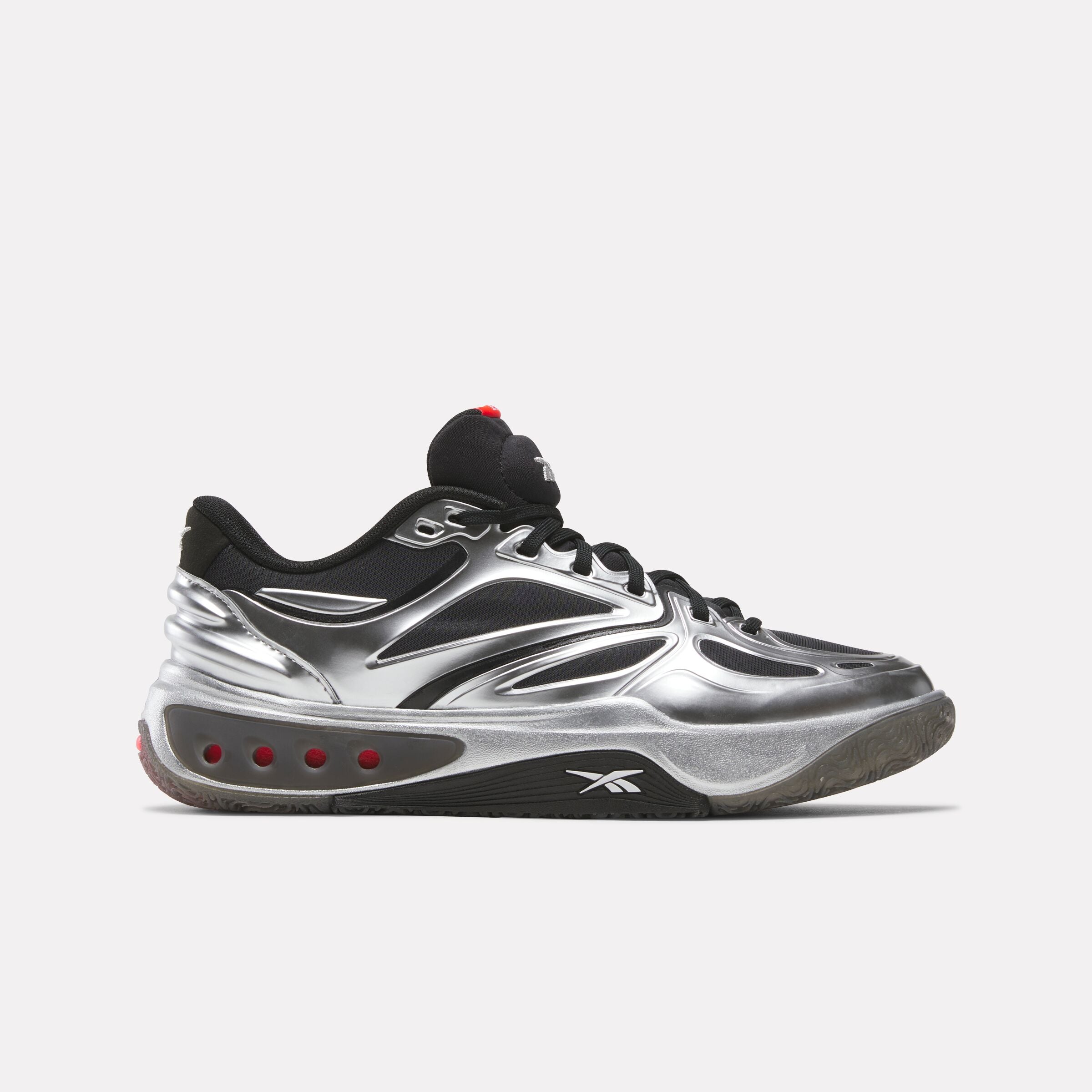 Reebok Unisex' Engine A  In Black/Silver M