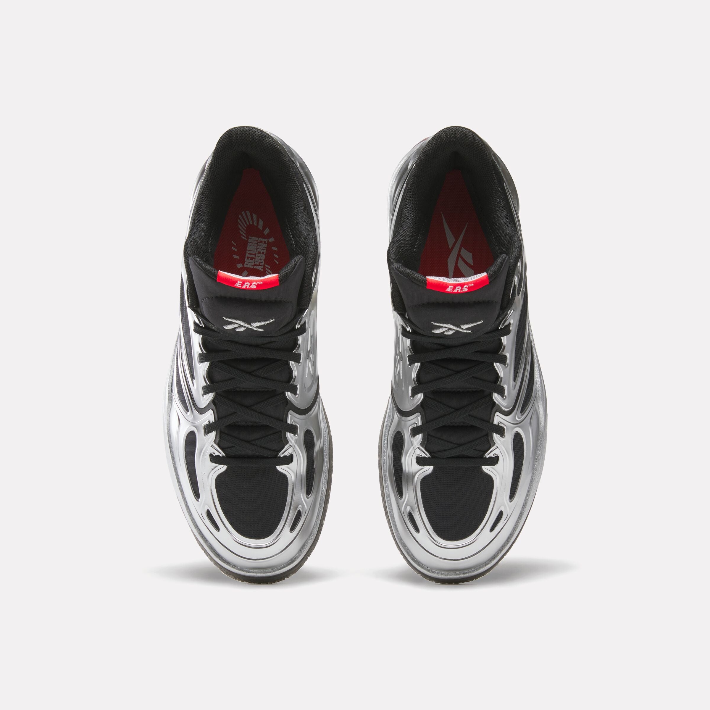 Reebok Unisex' Engine A  In Black/Silver M