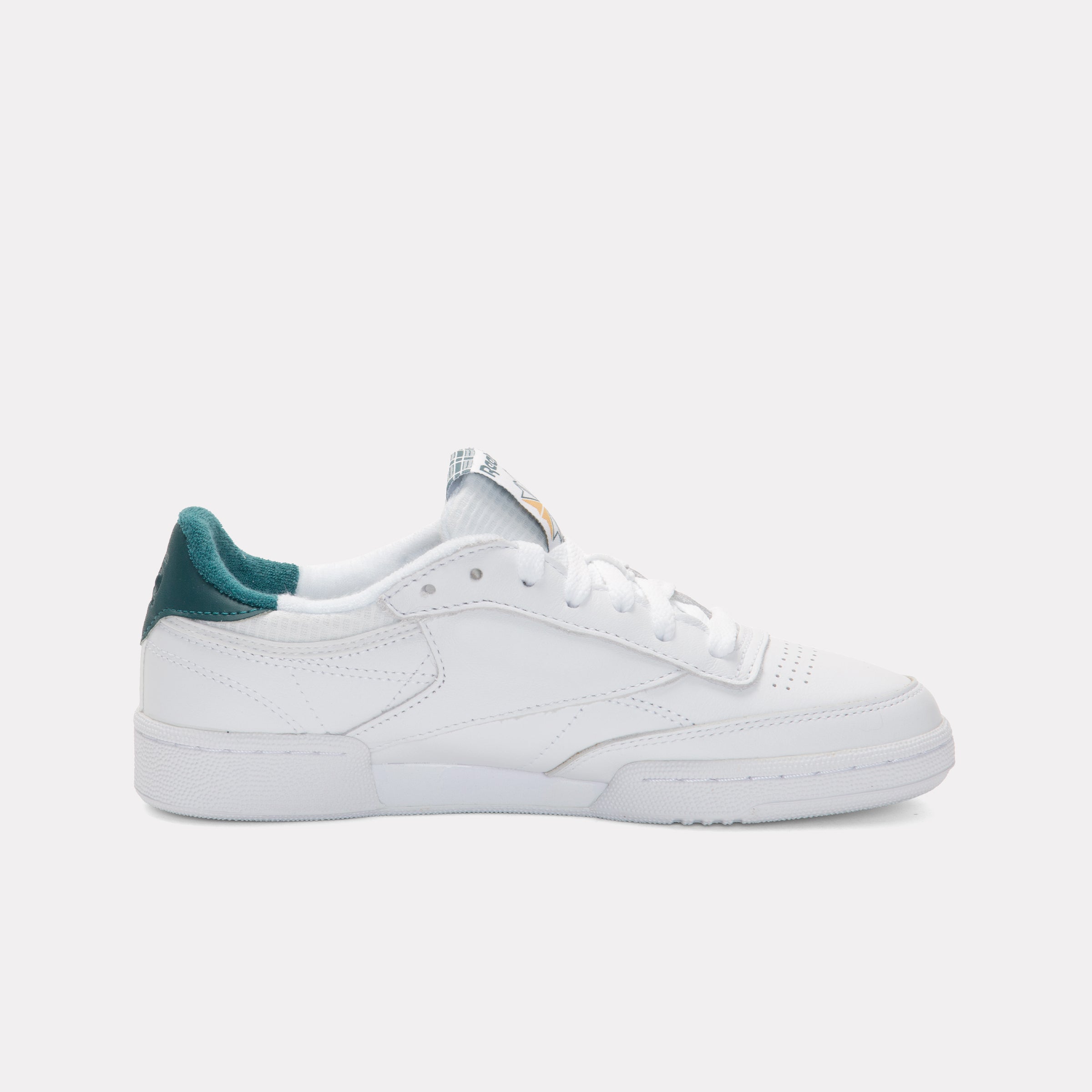 Reebok Women's Club C 85 Vintage  In White/Retroteal/White M