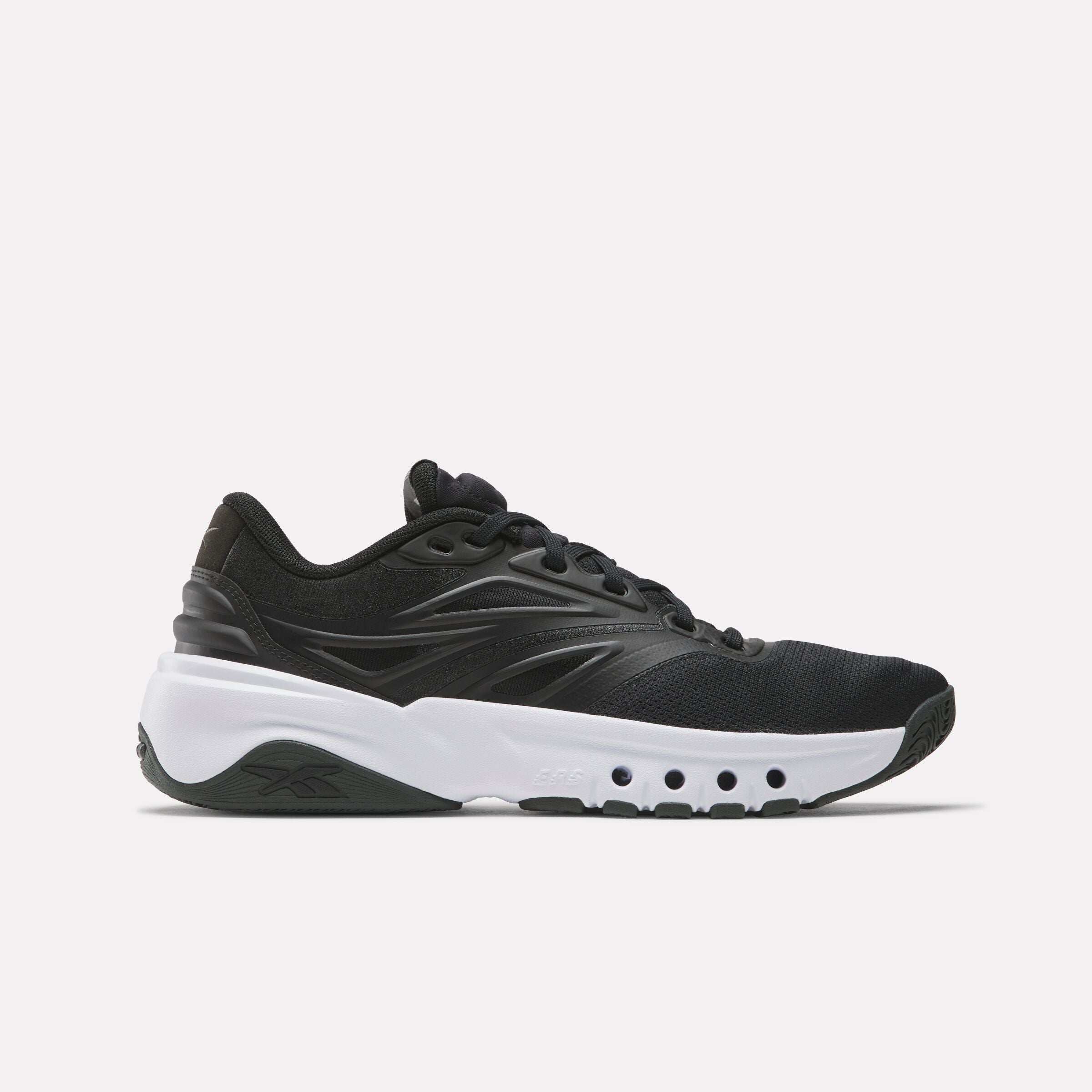 Reebok Men's Ers Trainer In Black/White M – heel boy
