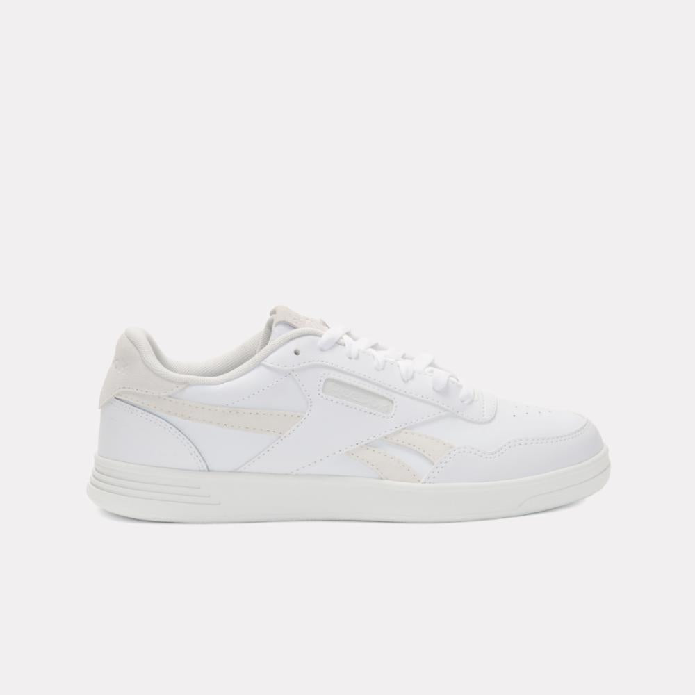 Reebok Footwear  Unisex' Reebok Court Advance Reebok Classics Core Ftw Men White M