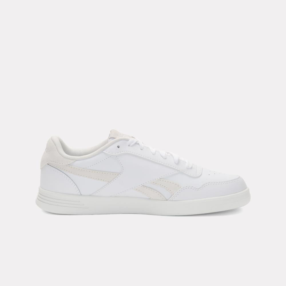 Reebok Unisex' Reebok Court Advance  In White/Barelygrey/Moon M