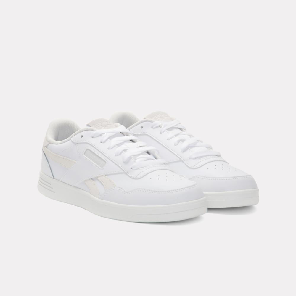 Reebok Footwear  Unisex' Reebok Court Advance Reebok Classics Core Ftw Men White M