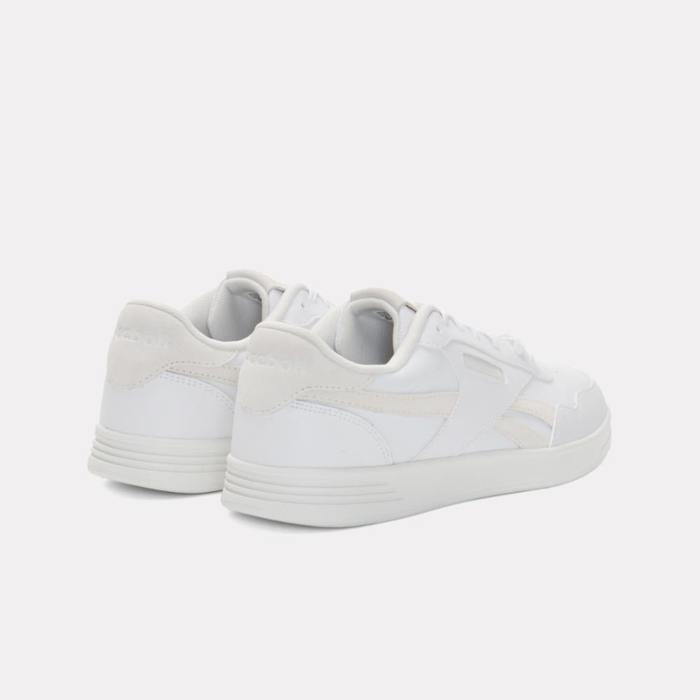 Reebok Unisex' Reebok Court Advance  In White/Barelygrey/Moon M
