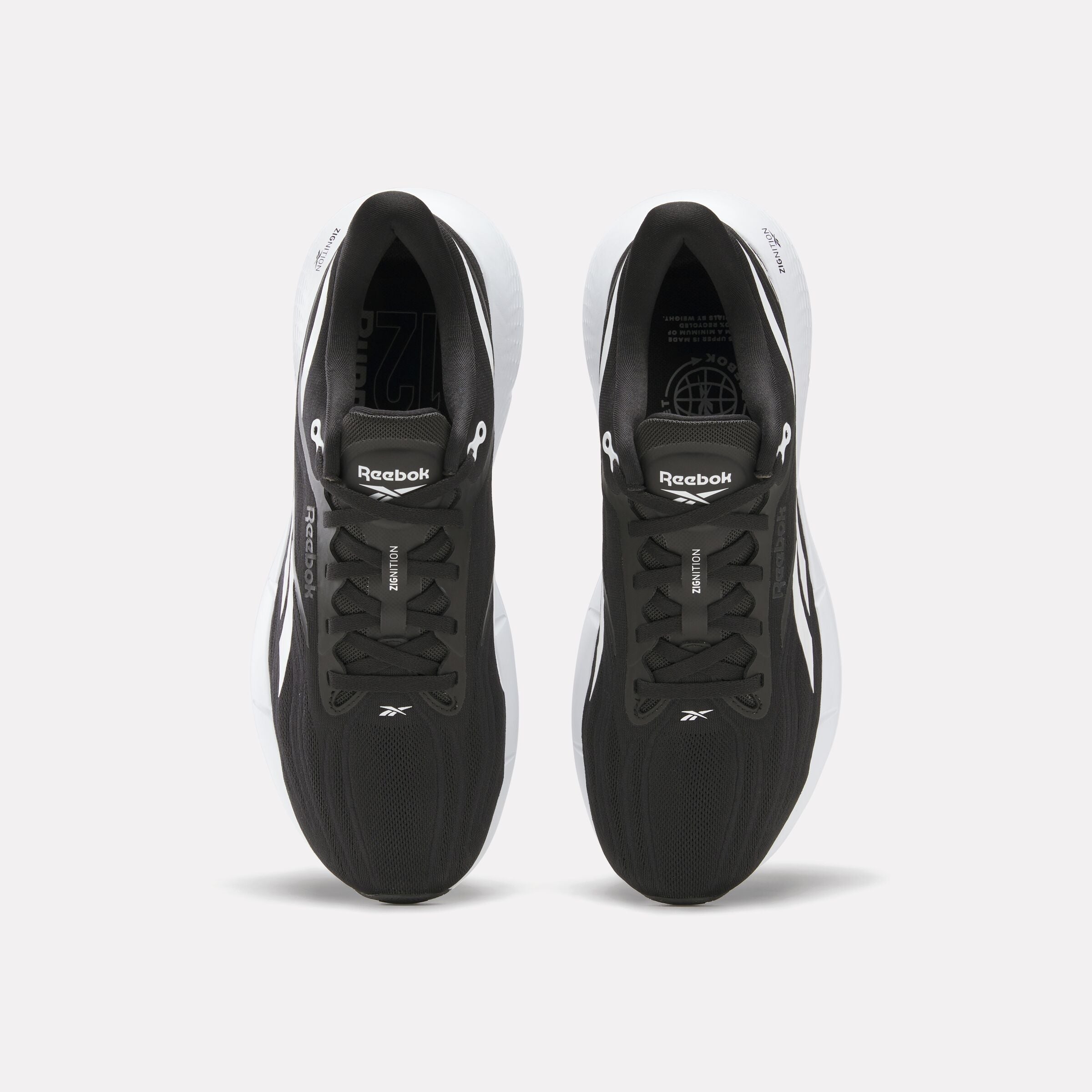 Reebok Men's Zignition  In Black/White M