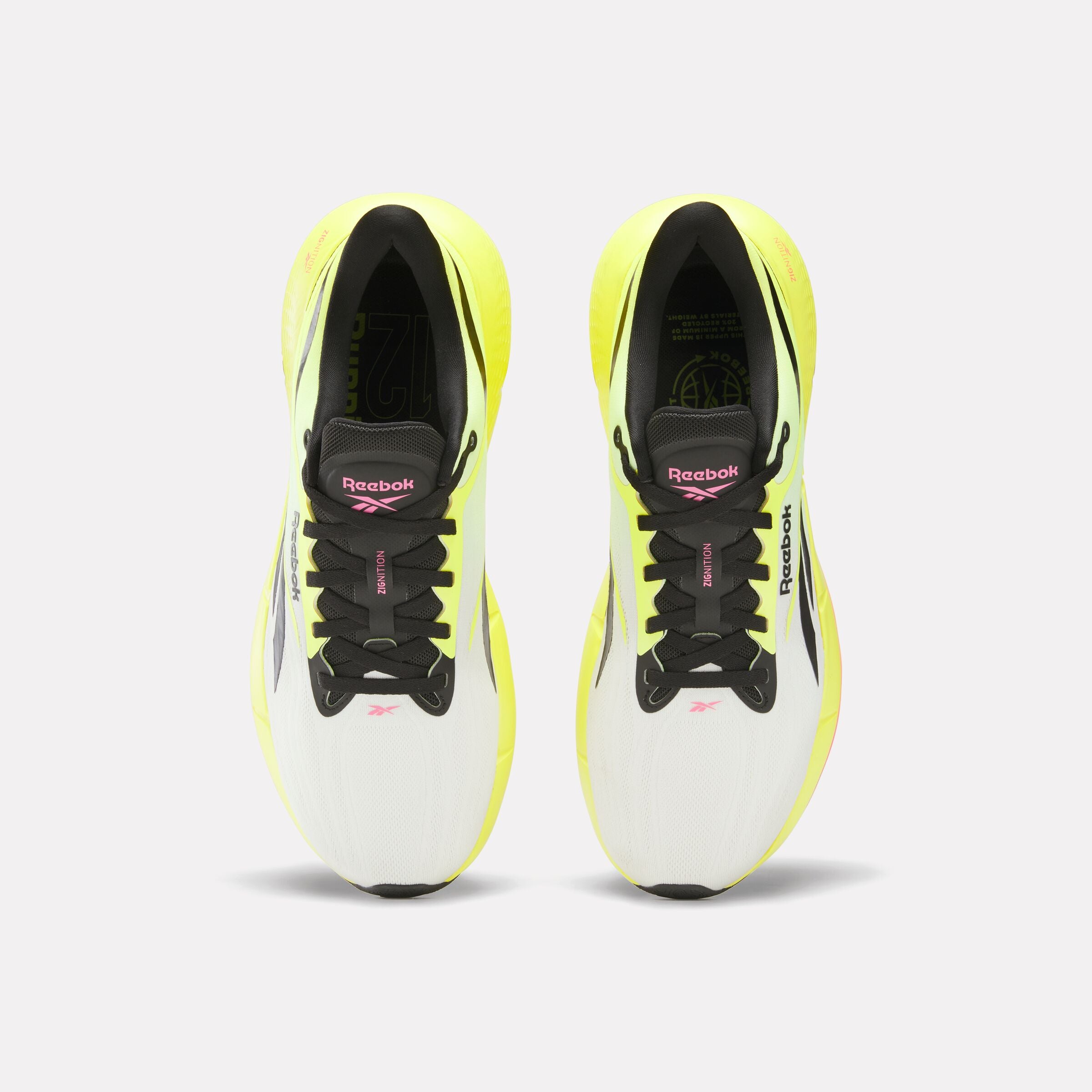 Reebok Men's Zignition  In Black/Electric M