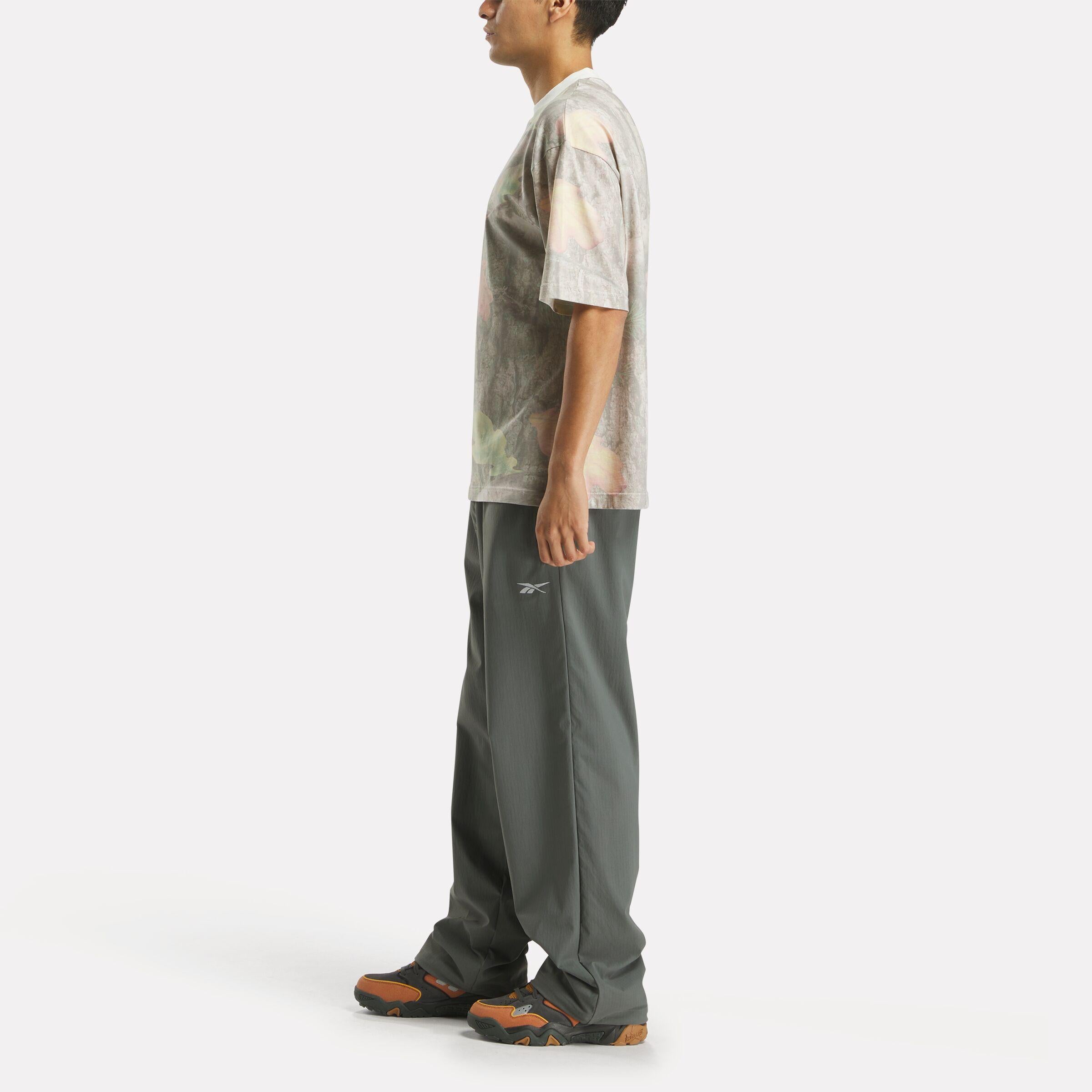 Reebok Unisex' Rbk Market Aop Tee  In Black REG