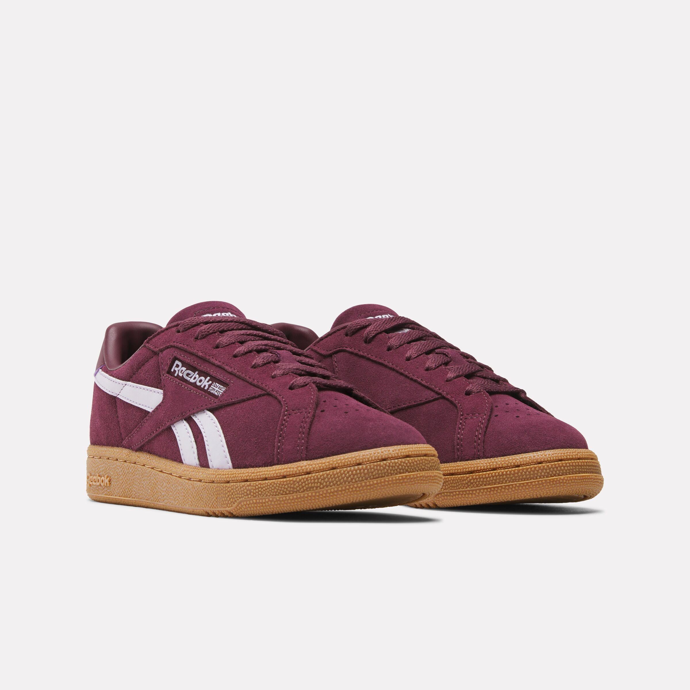 Reebok Footwear  Women's Club C Grounds Uk Reebok Classics Ftw Women Burgundy M