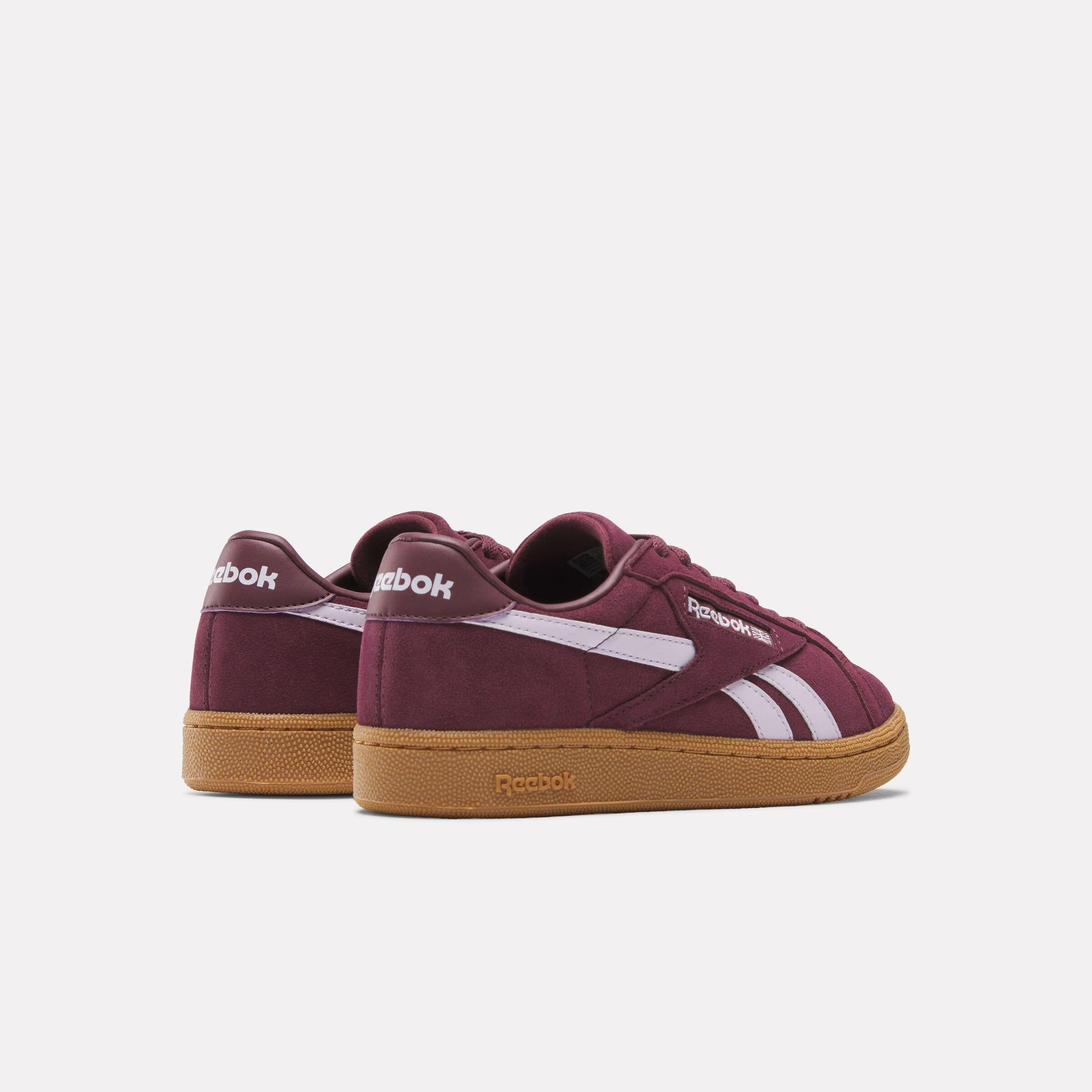 Reebok Footwear  Women's Club C Grounds Uk Reebok Classics Ftw Women Burgundy M