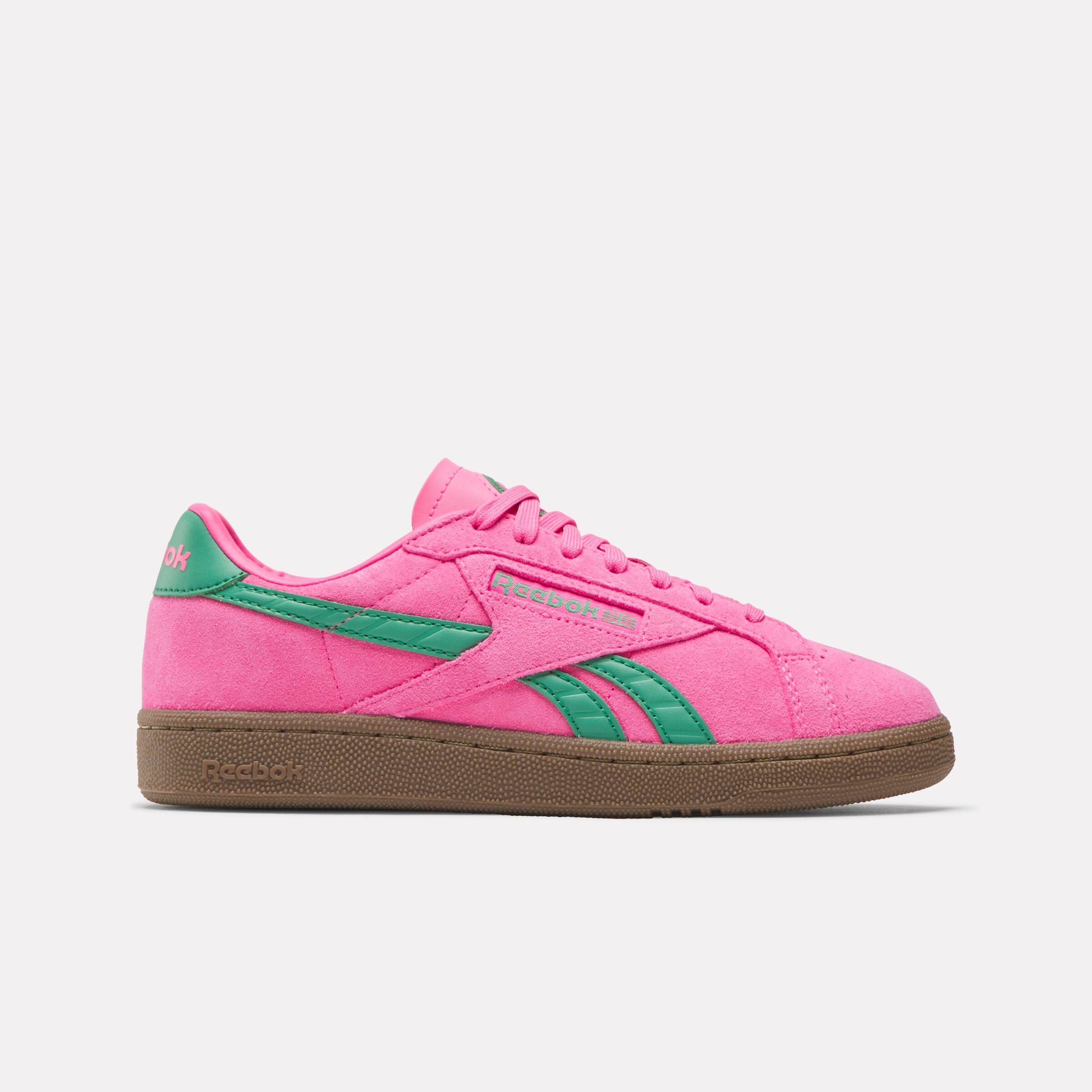 Reebok Footwear  Women's Club C Grounds Uk Reebok Classics Ftw Women Pink M