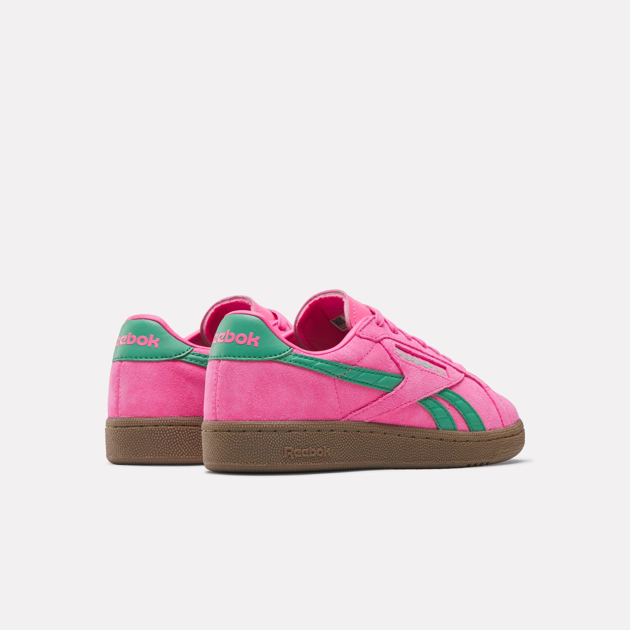 Reebok Footwear  Women's Club C Grounds Uk Reebok Classics Ftw Women Pink M