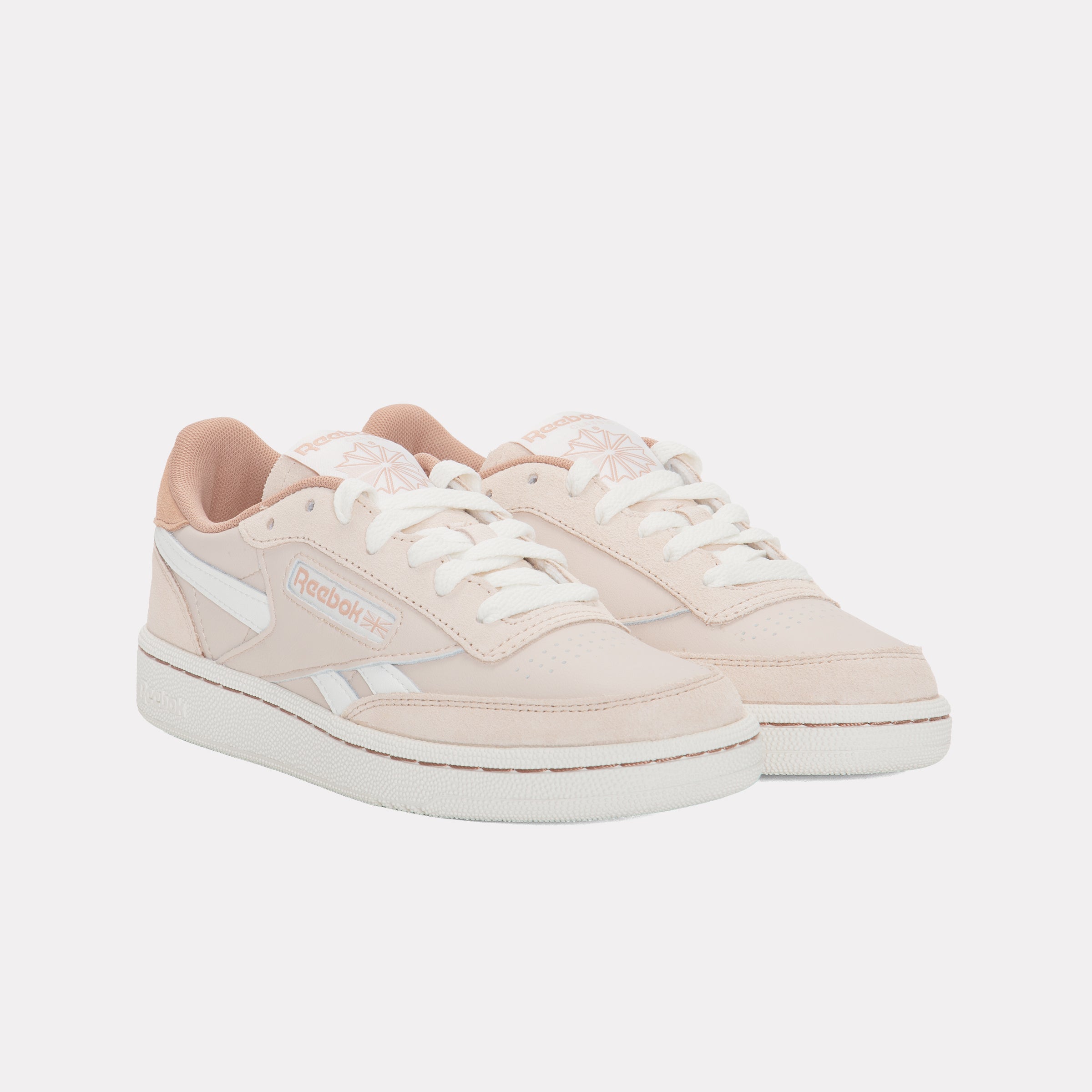Reebok Women's Club C Revenge Ii  In Mutedclay/Pinkclay/Chalk M