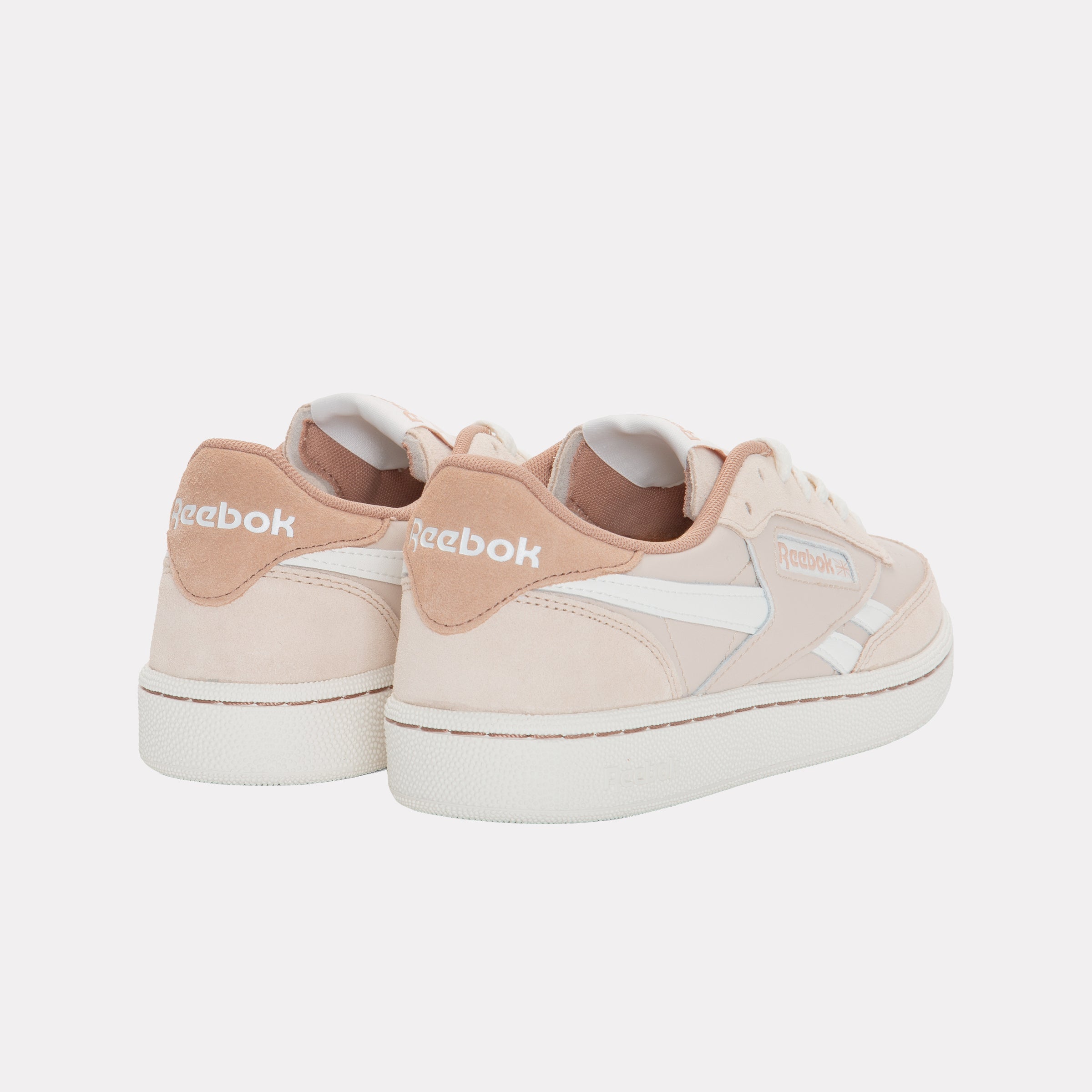 Reebok Women's Club C Revenge Ii  In Mutedclay/Pinkclay/Chalk M