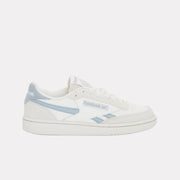 Reebok Women's Club C Revenge Ii  In Chalk/Leisureblue/Chalk M