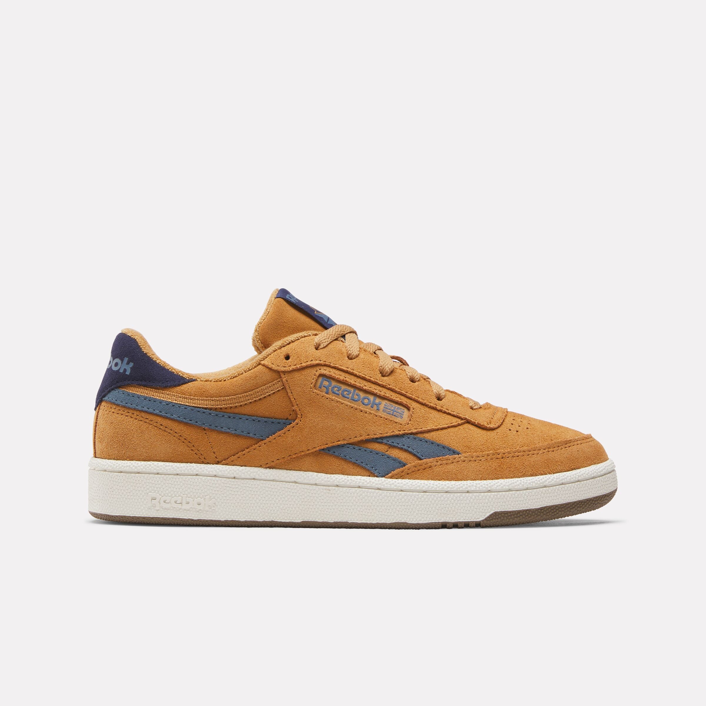 Reebok Unisex' Club C Revenge  In Court Brown M