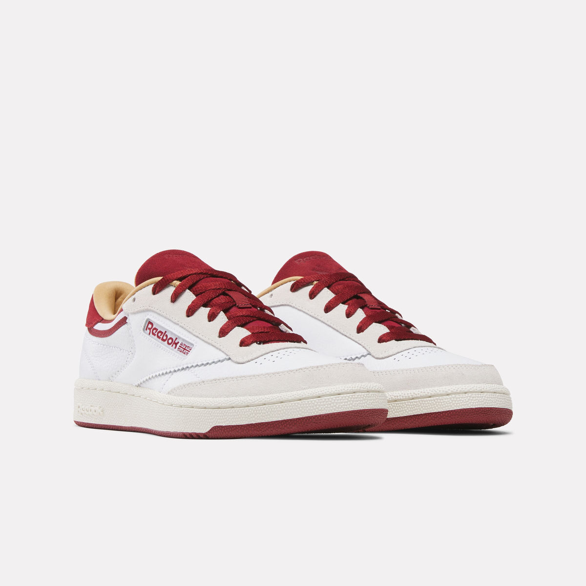 Reebok Unisex' Club C 85  In White/Retrored/Chalk M