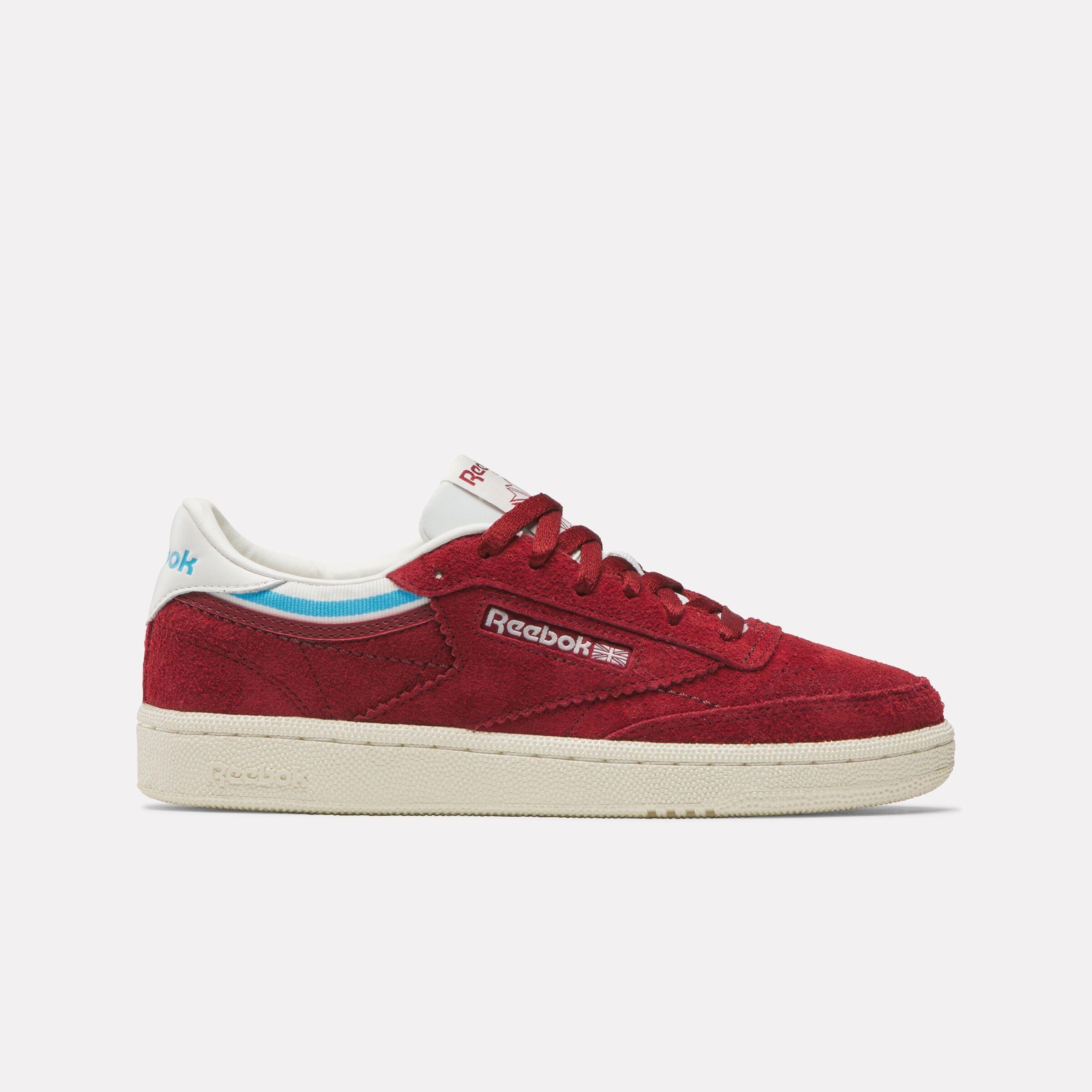 Reebok Footwear  Women's Club C 85 Reebok Classics Ftw Women Red M