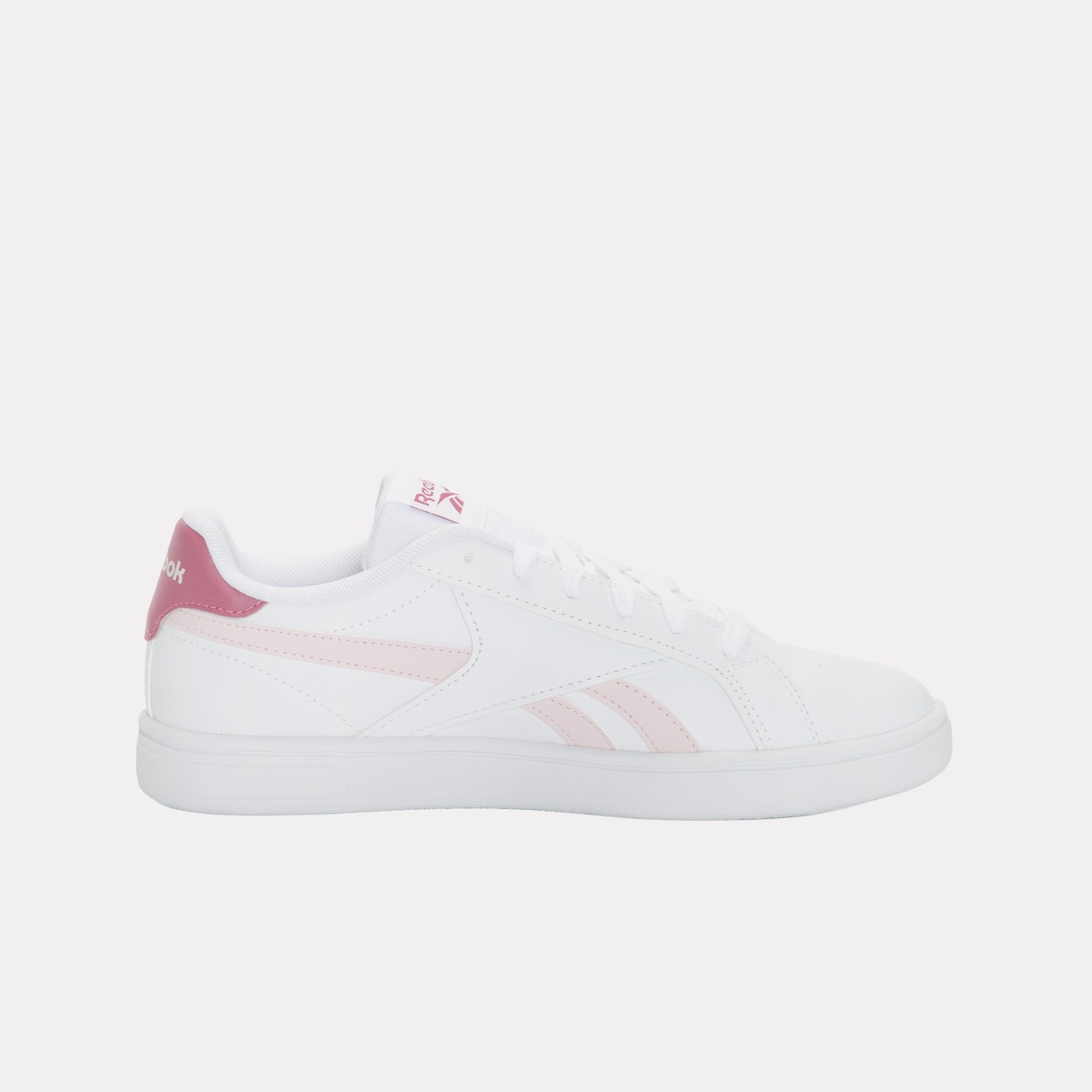 Reebok Women's Reebok Court Retro  In White/Studiopink/Frostedbe M