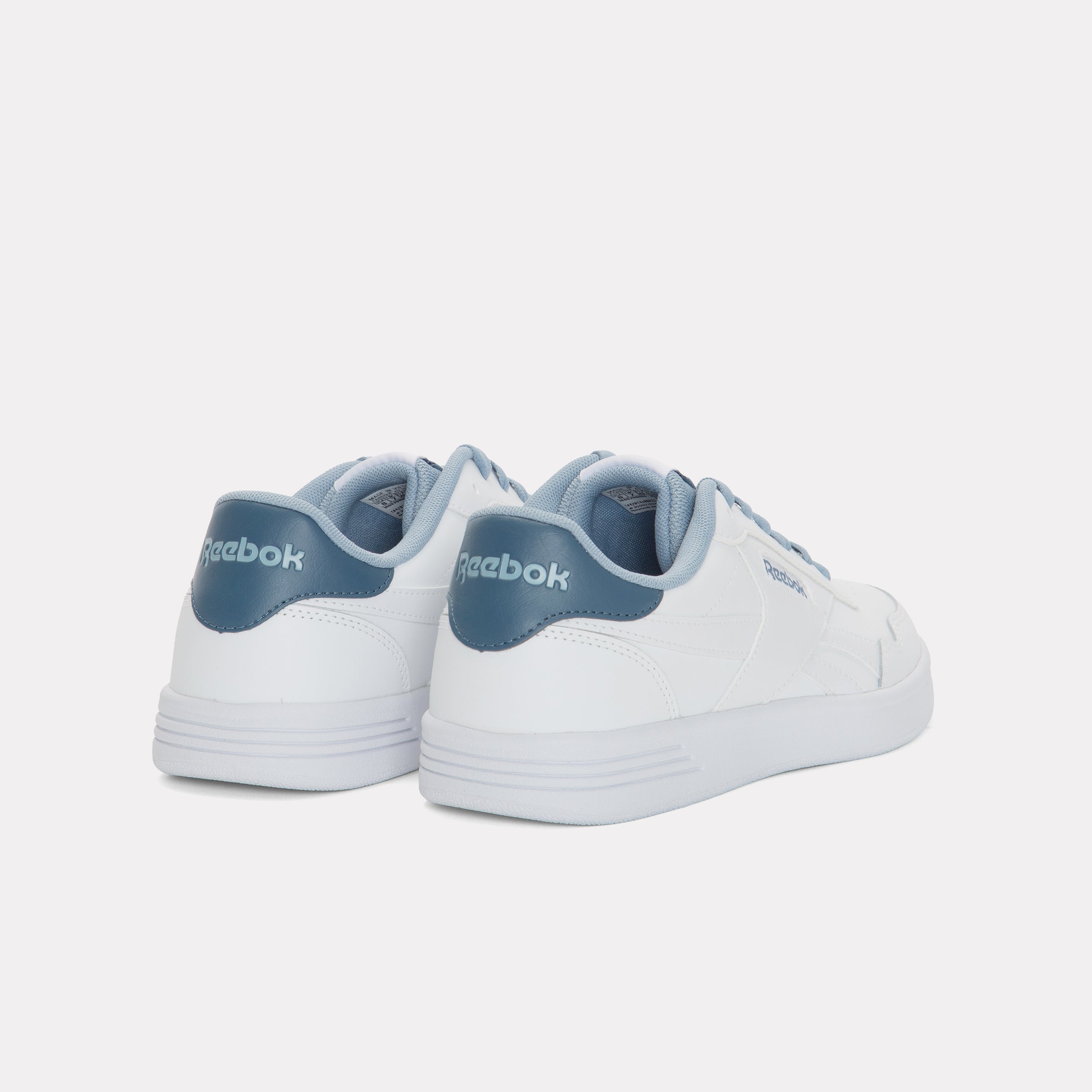 Reebok Unisex' Reebok Court Advance  In White/Leisureblue/Shadow M