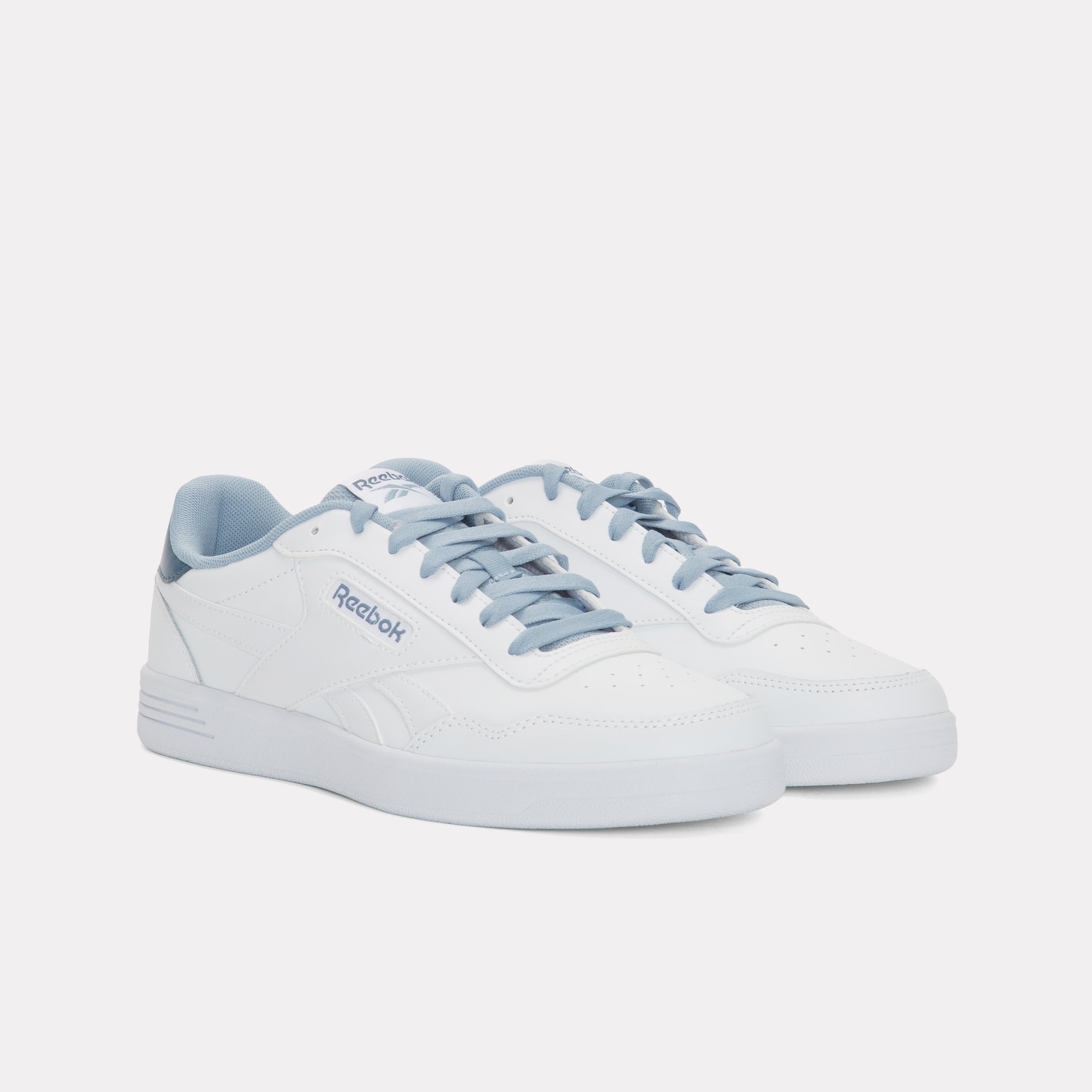 Reebok Unisex' Reebok Court Advance  In White/Leisureblue/Shadow M