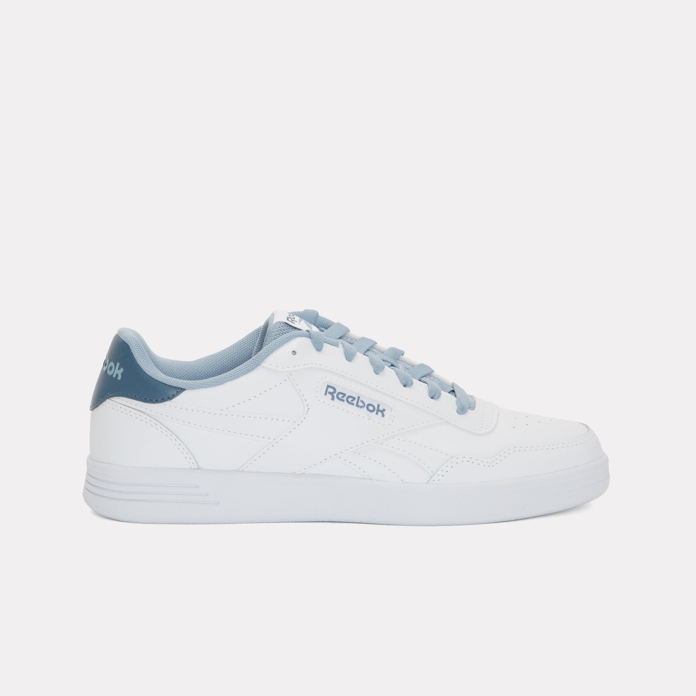 Reebok Unisex' Reebok Court Advance  In White/Leisureblue/Shadow M
