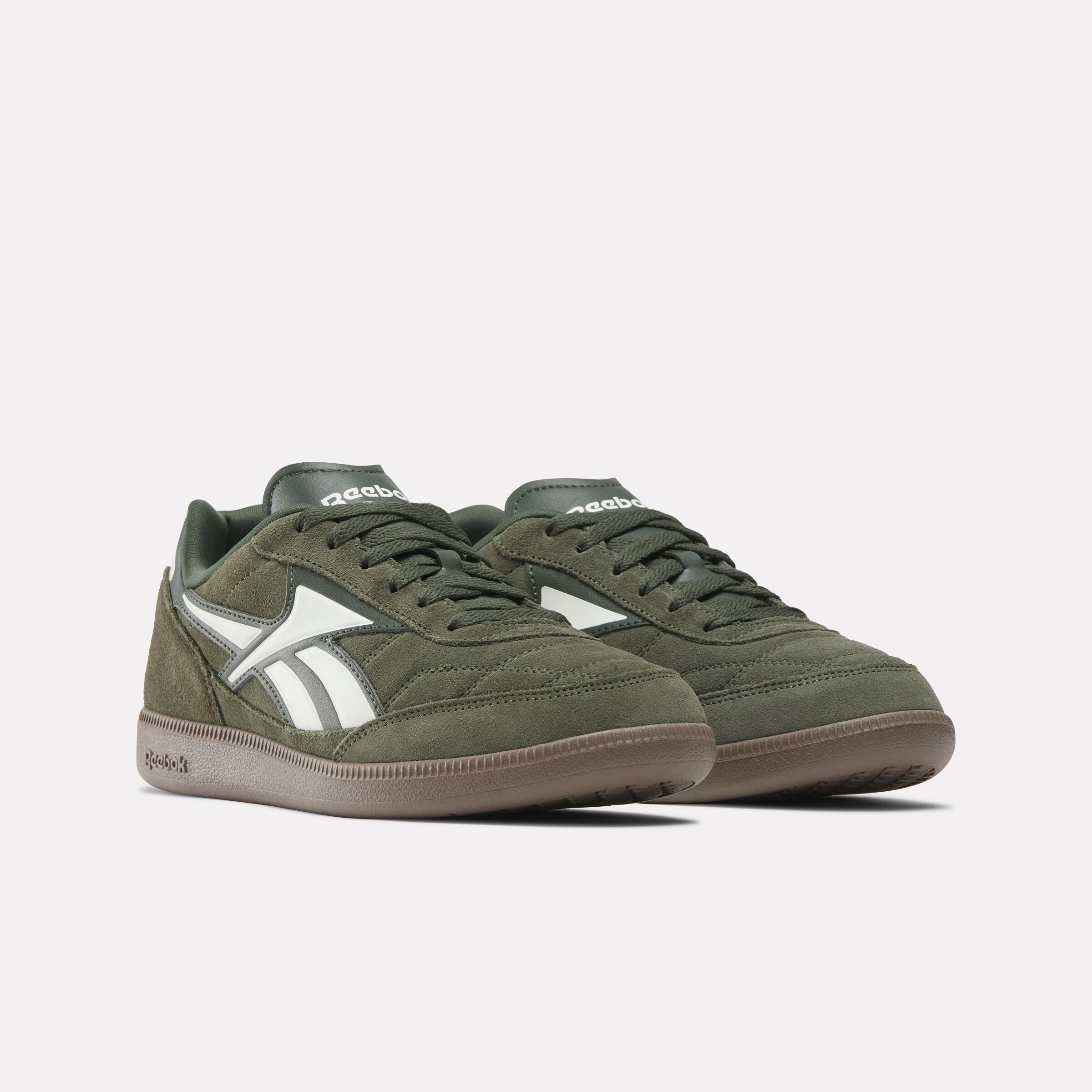 Reebok Unisex' Reebok Finale  In Gritgreen/Chalk/Synthgum M