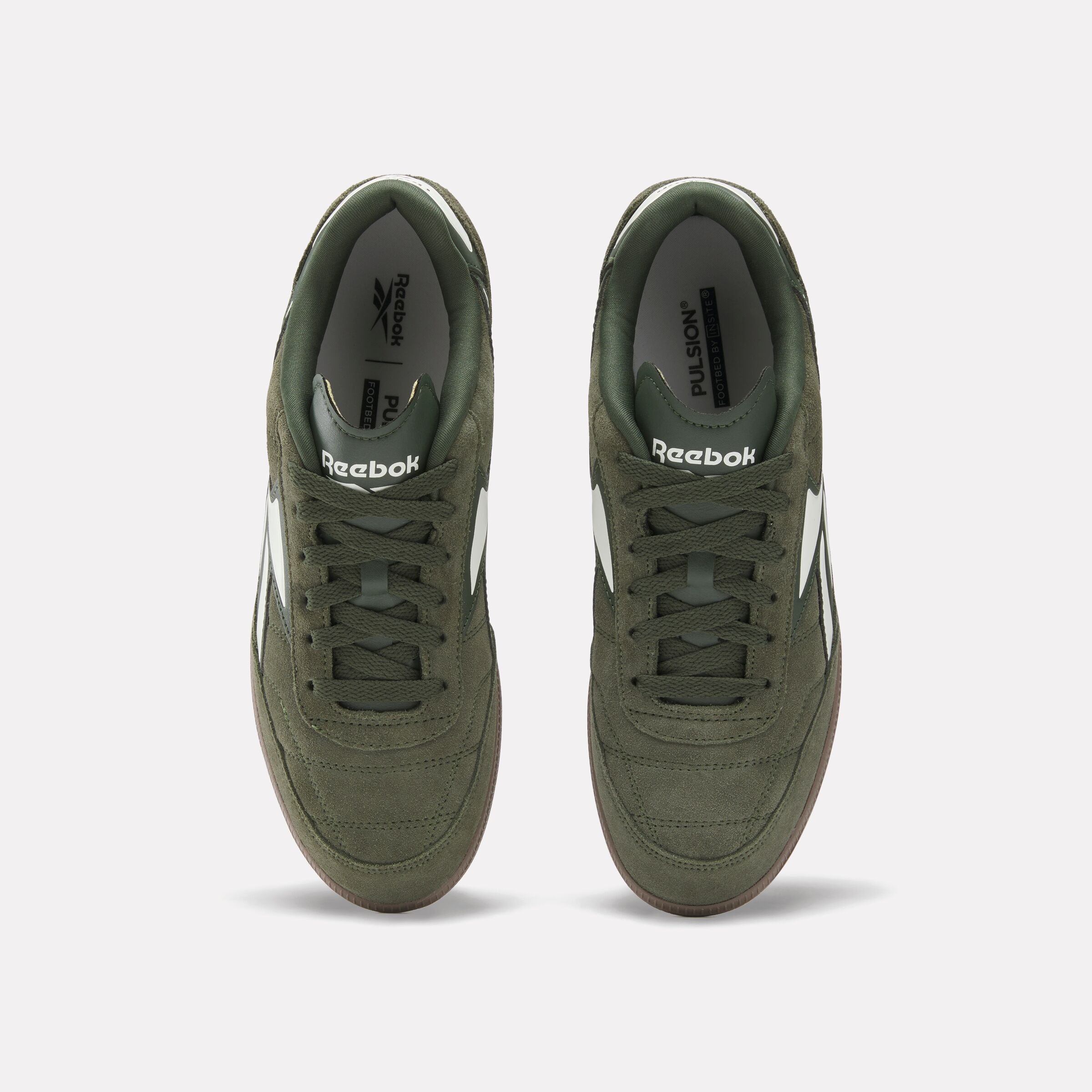 Reebok Unisex' Reebok Finale  In Gritgreen/Chalk/Synthgum M