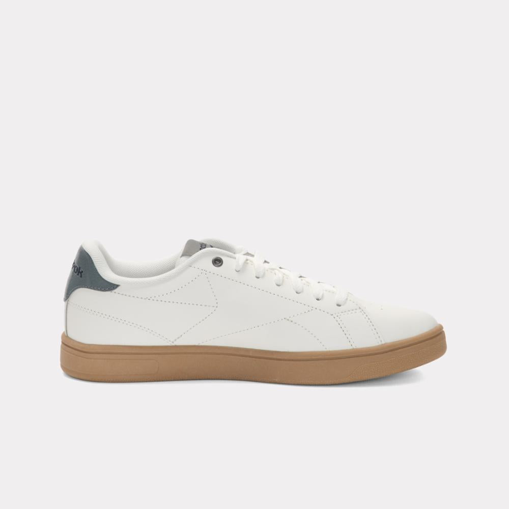 Reebok Unisex' Reebok Court Clean  In Chalk/Darkfog/Vectornavy M
