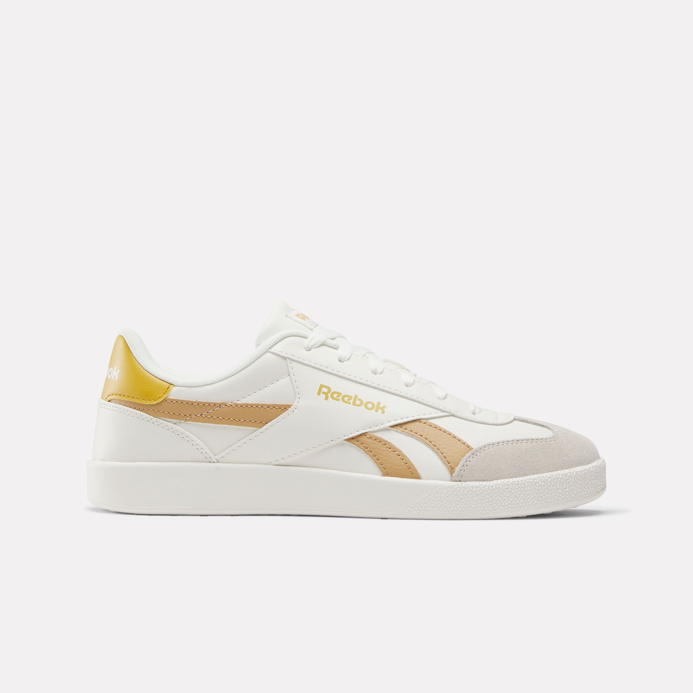 Reebok Unisex' Reebok Smash Edge  In Chalk/Camel/Gritgold M
