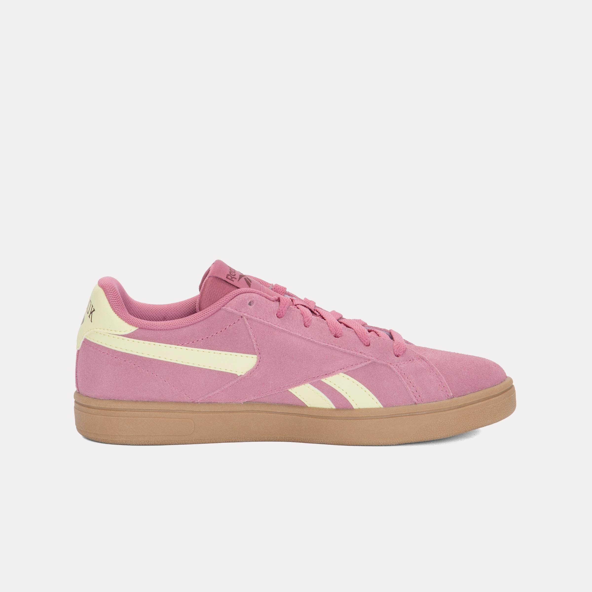 Reebok Footwear  Women's Reebok Court Retro Reebok Classics Core Ftw Women Pink M