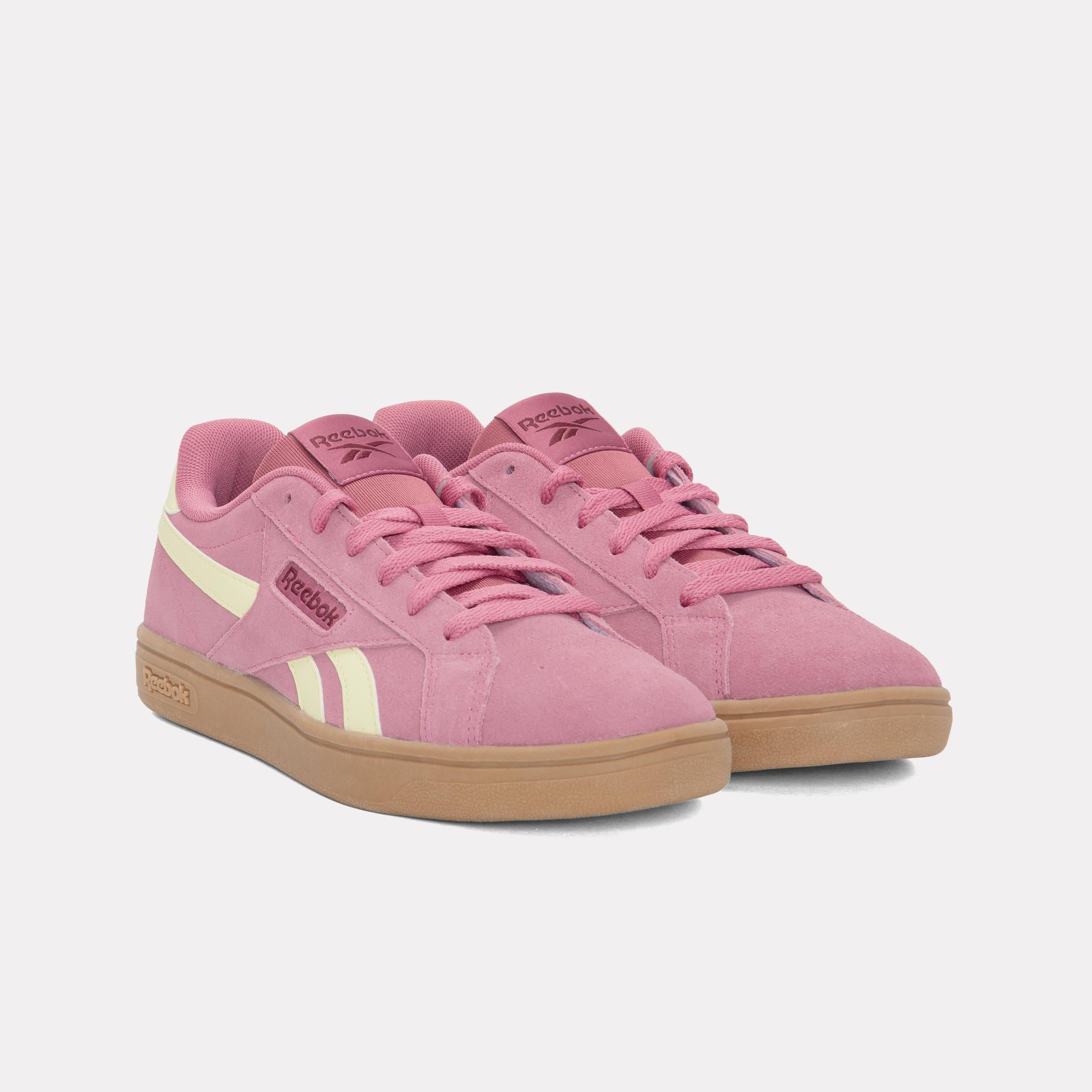 Reebok Footwear  Women's Reebok Court Retro Reebok Classics Core Ftw Women Pink M