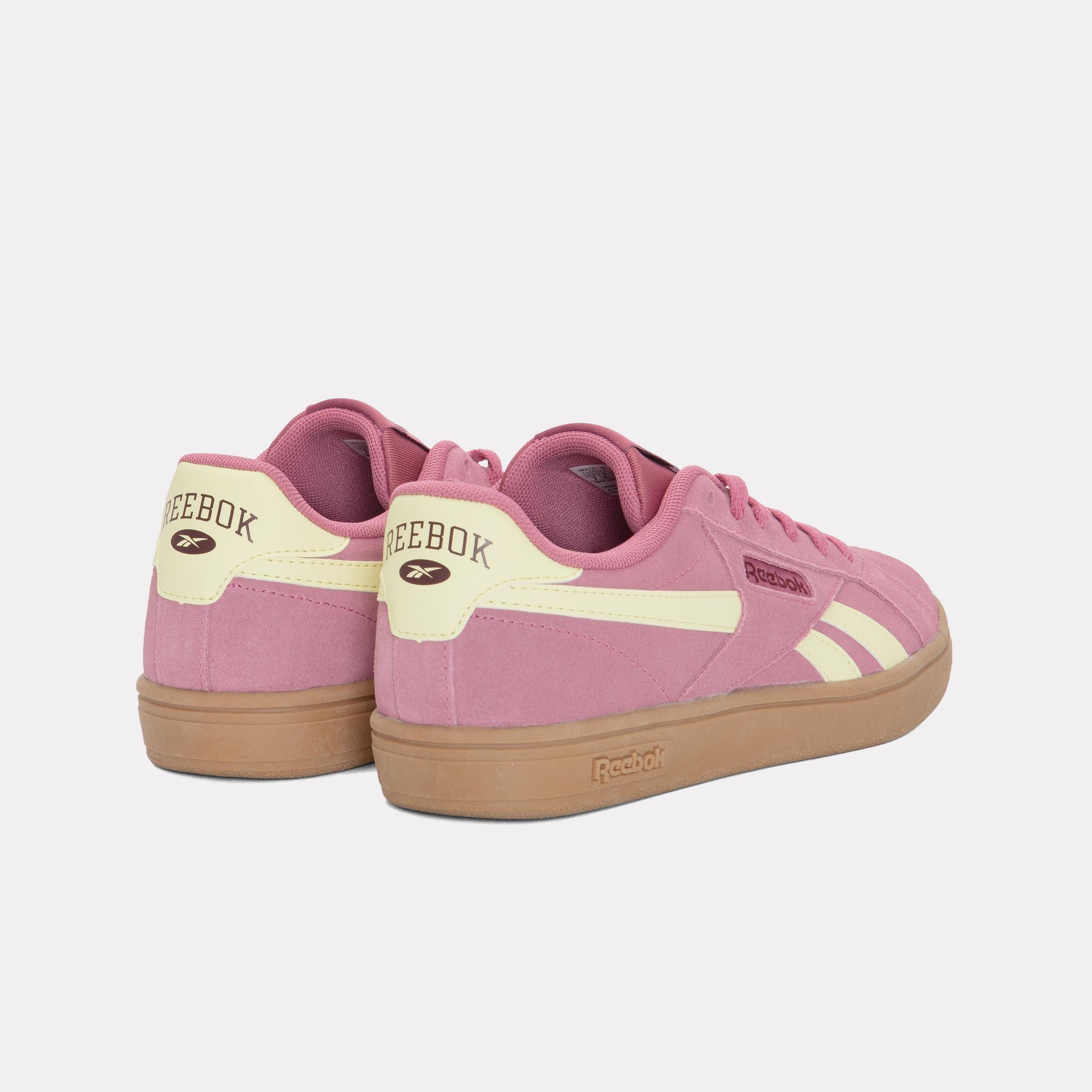 Reebok Footwear  Women's Reebok Court Retro Reebok Classics Core Ftw Women Pink M