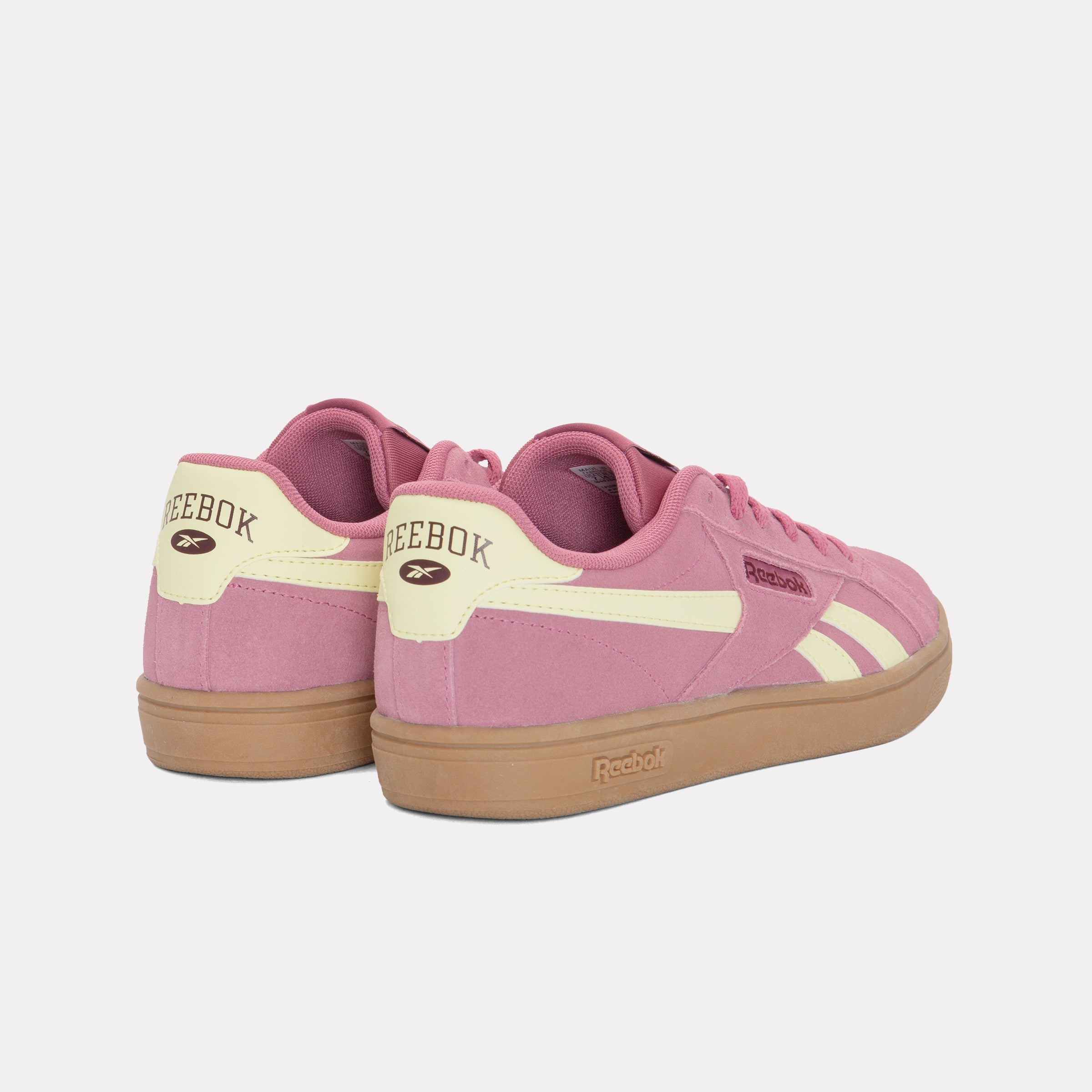 Reebok Women's Reebok Court Retro  In Studio Pink/Yellow M