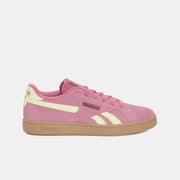 Reebok Women's Reebok Court Retro  In Studio Pink/Yellow M