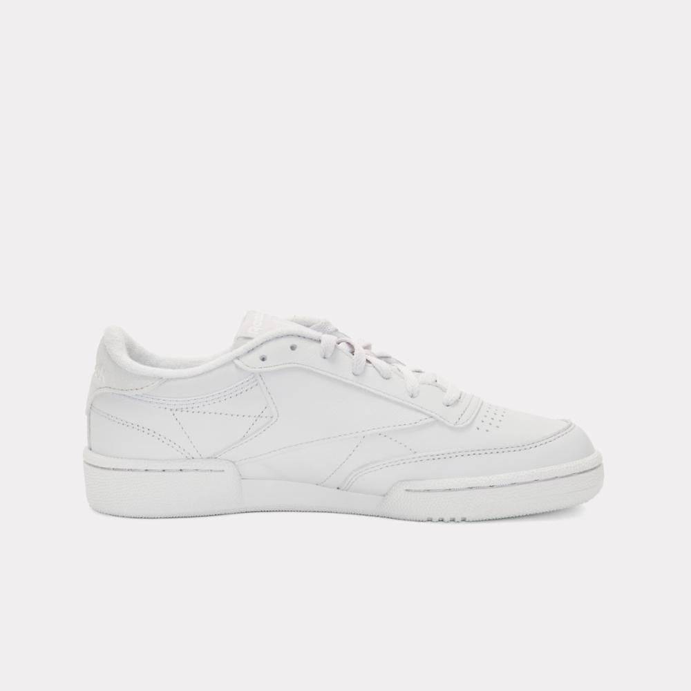 Reebok Unisex' Club C 85  In Mist M