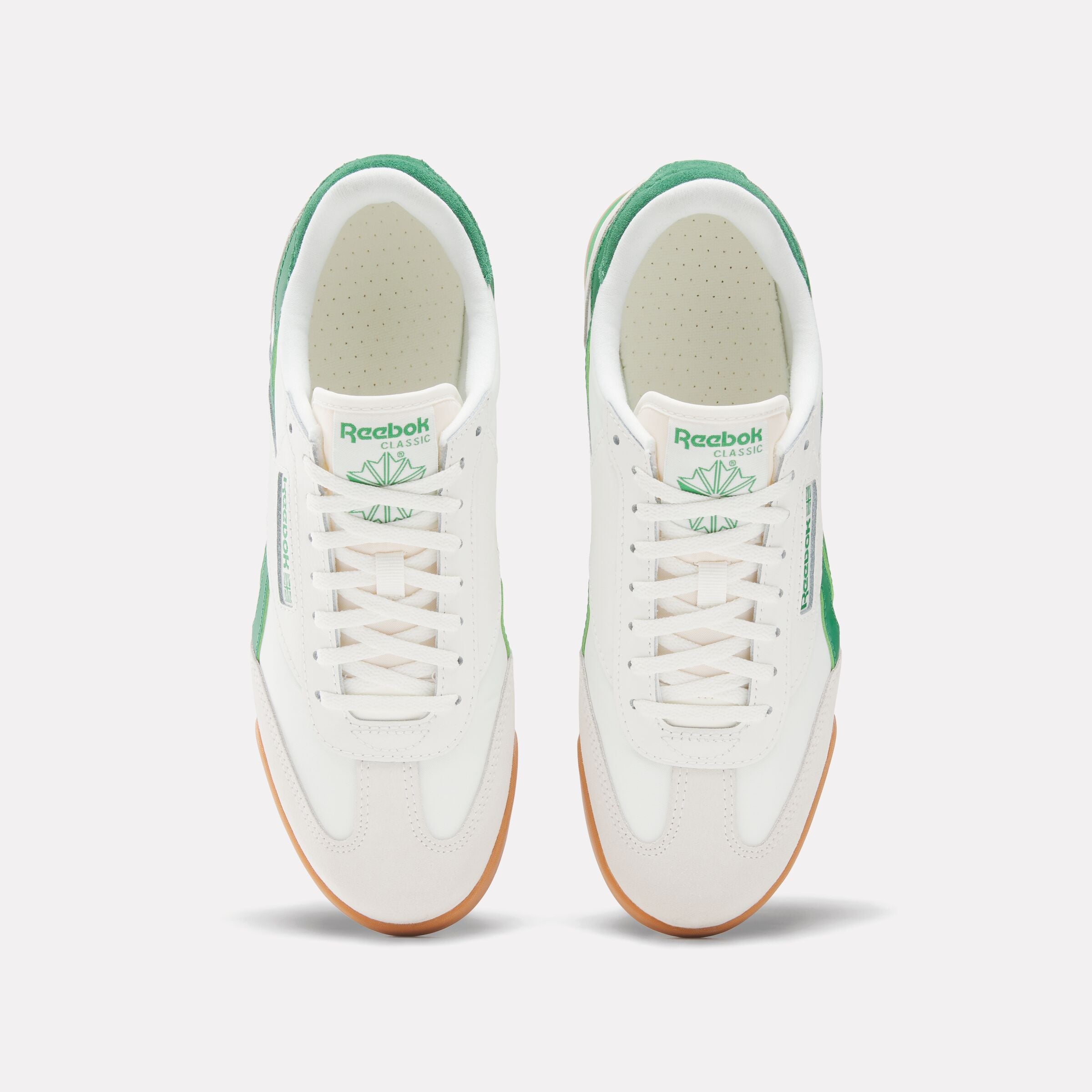 Reebok Unisex' Campio Xt  In Chalk/Green/Gum M