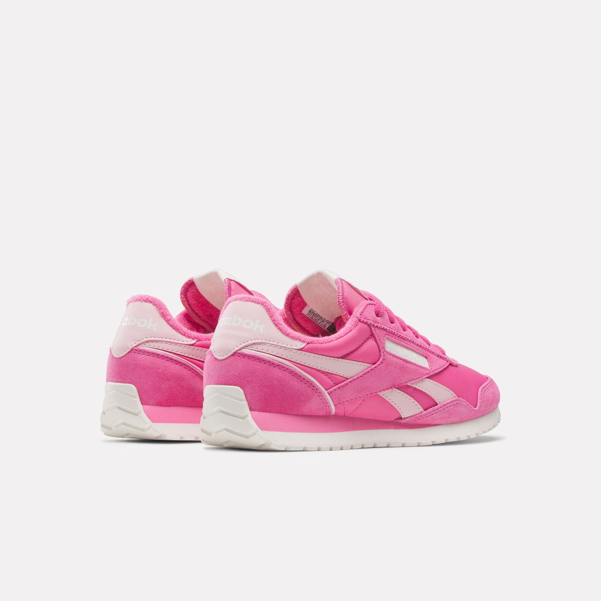 Reebok Women's Classic Az  In Pink/Pink/White M
